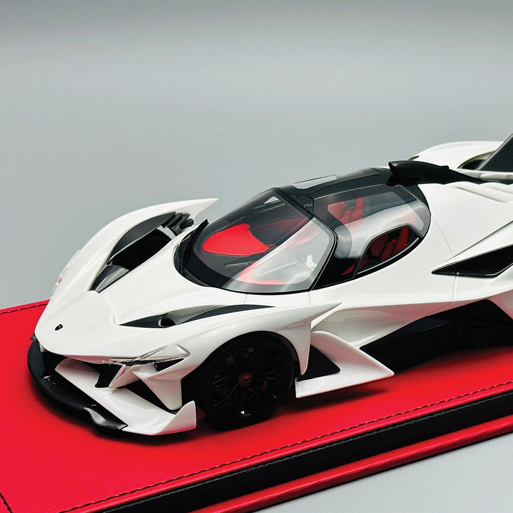 APOLLO PROJECT EVO Blanc 1/18 Peako Limited 29/50 EUR 440,00 - FR APOLLO PROJECT EVO Blanc 1/18 Peako Limited 29/50 EUR 440,00 - FR