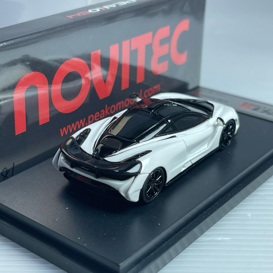 1/64 Novitec 720S N-Largo White