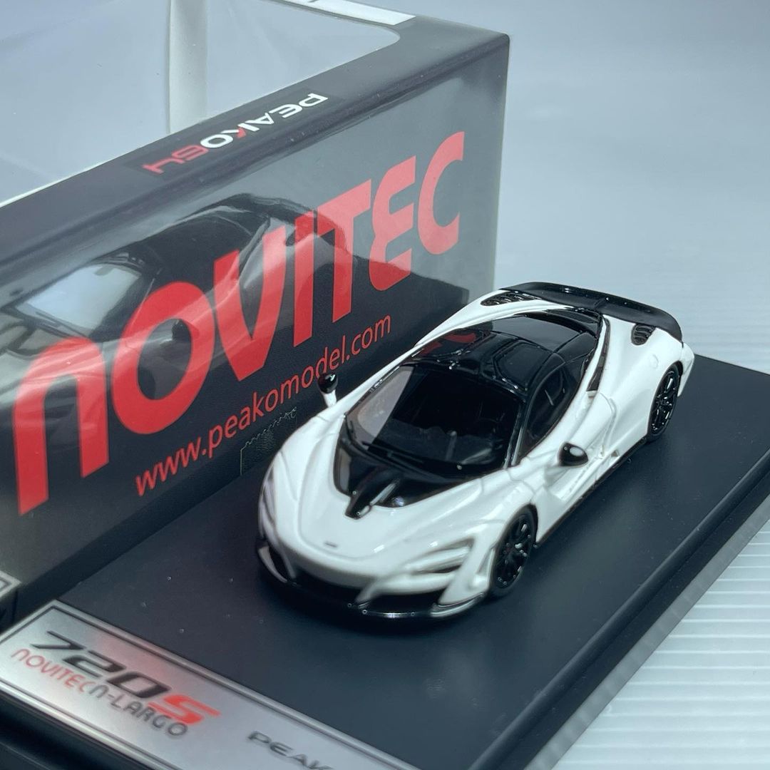 1/64 Novitec 720S N-Largo White