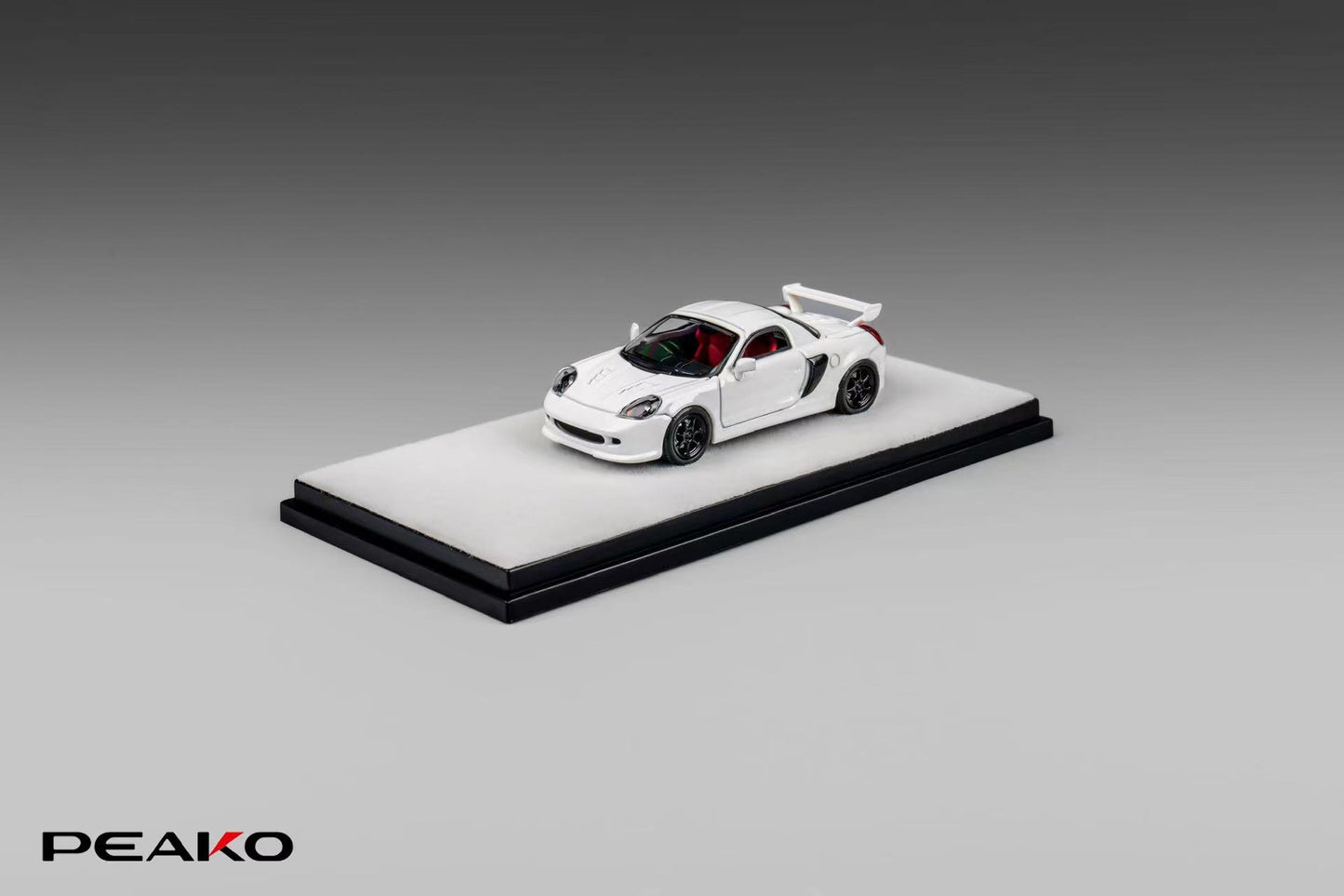 1/64 Scale Toyota MR-S 1999 Customized Version White