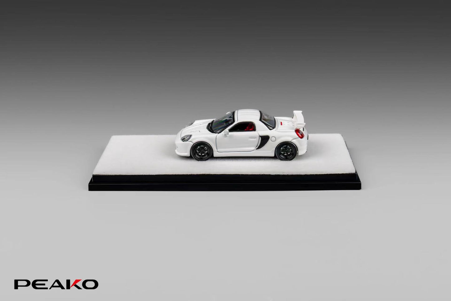 1/64 Scale Toyota MR-S 1999 Customized Version White