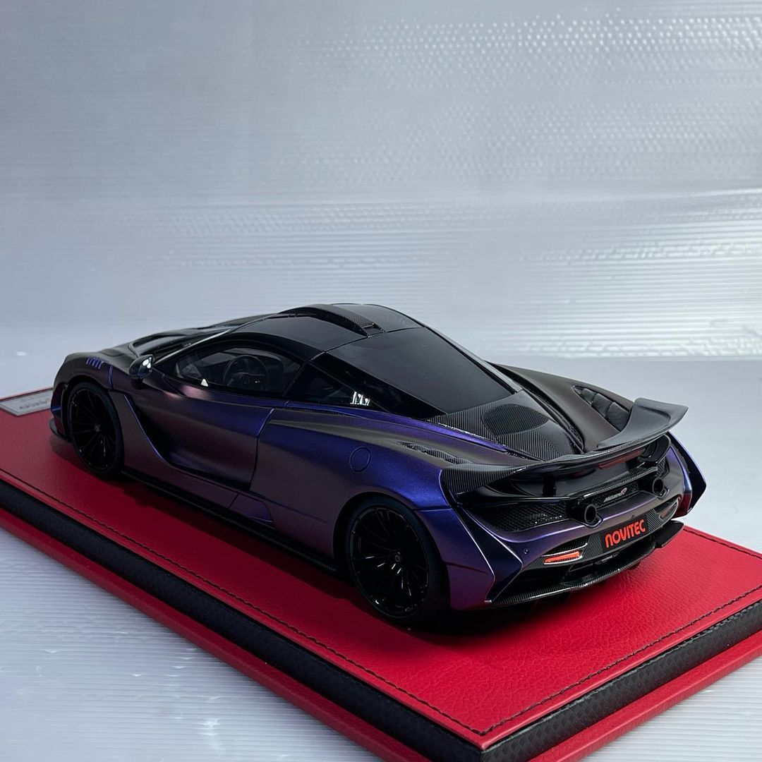 1/18 Novitec 720S N-Largo in Matt Chameleon