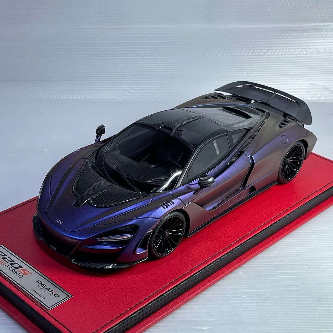 1/18 Novitec 720S N-Largo in Matt Chameleon