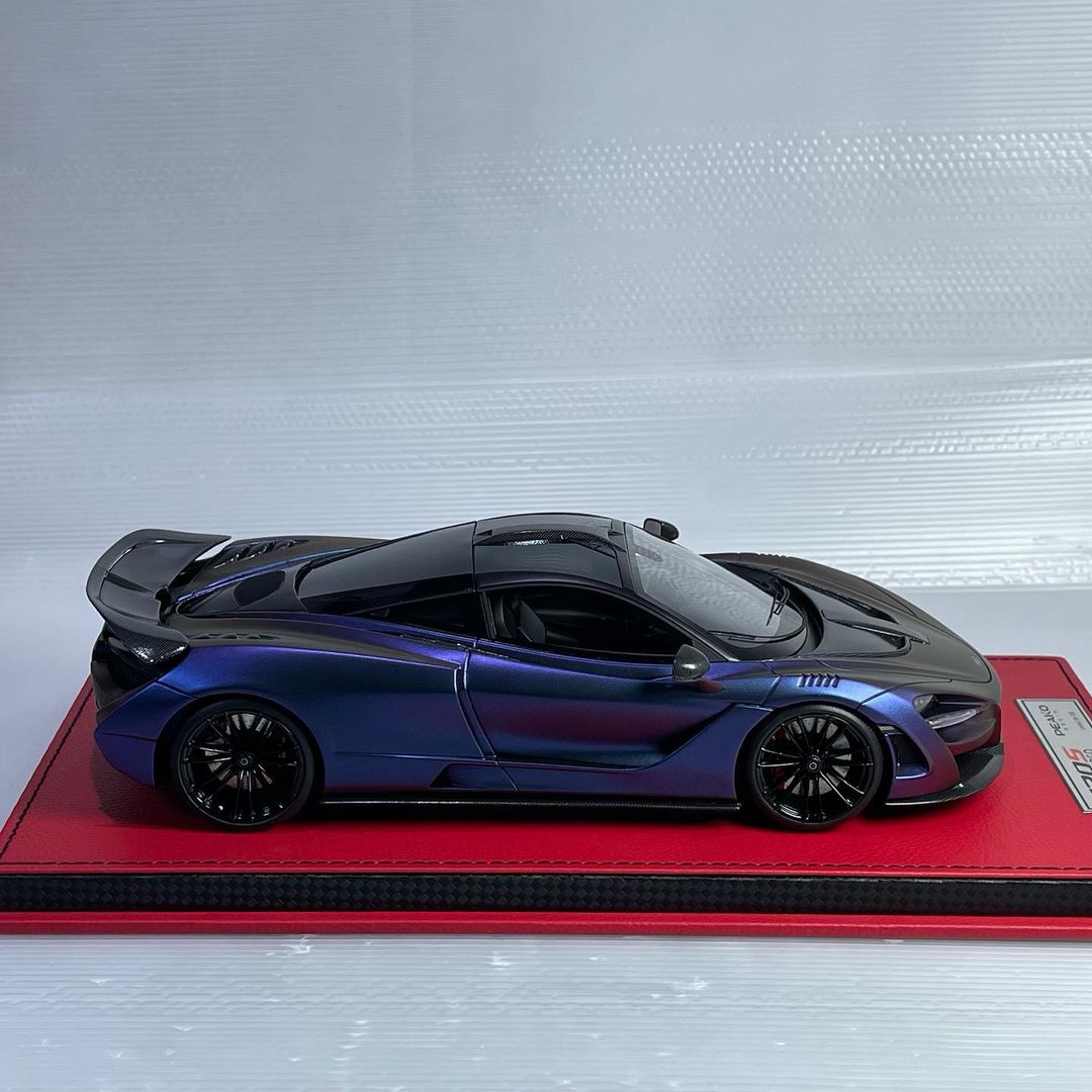 1/18 Novitec 720S N-Largo in Matt Chameleon