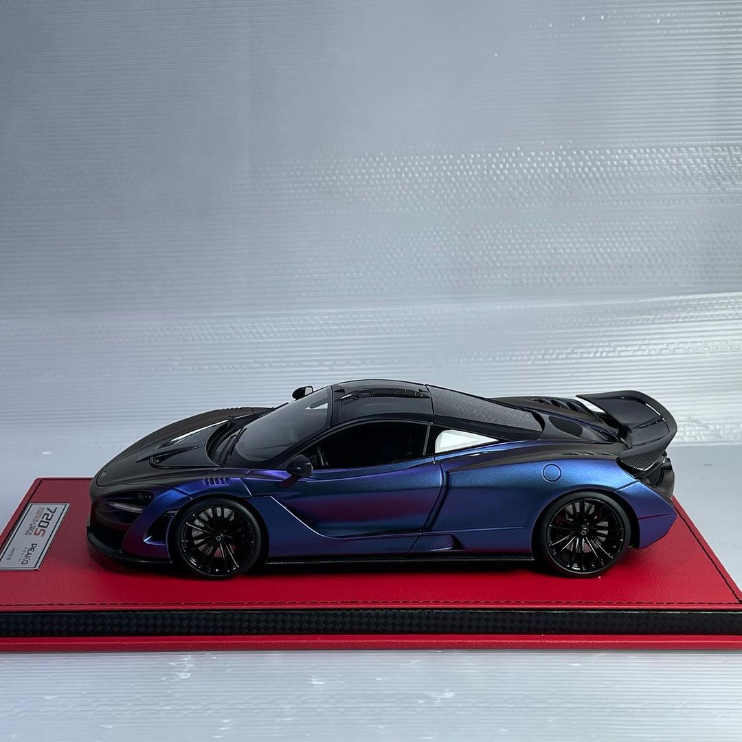 1/18 Novitec 720S N-Largo in Matt Chameleon