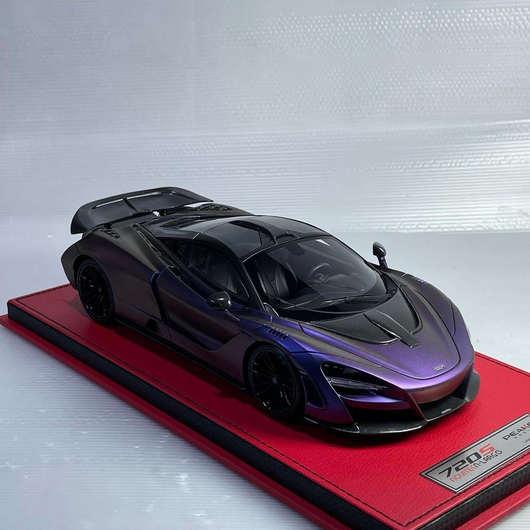 1/18 Novitec 720S N-Largo in Matt Chameleon