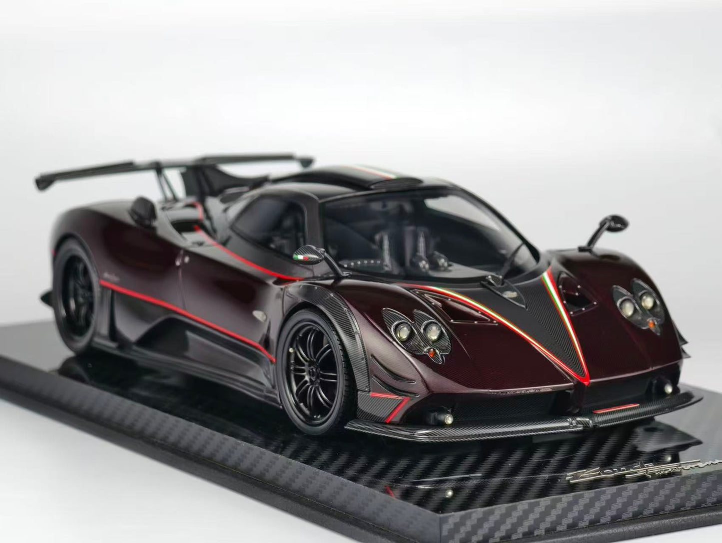 1/18 Pagani Zonda 760 Fantasma Evo Limited 50 Pcs Carbon Base SPS Ver