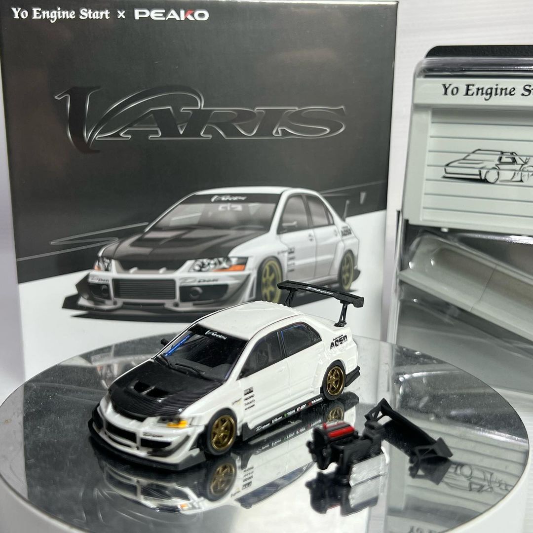 1/64 Y.E.S. x Peako VARIS Lancer Evolution IX