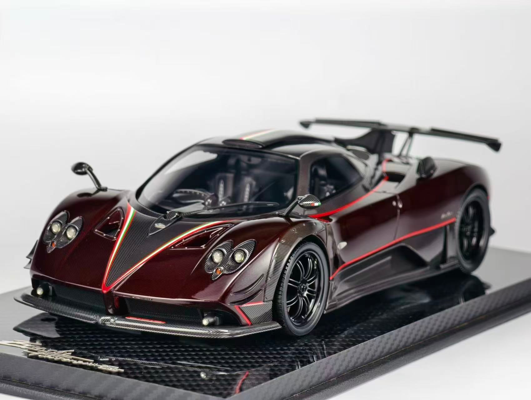 1/18 Pagani Zonda 760 Fantasma Evo Limited 50 pcs Carbon Base SPS