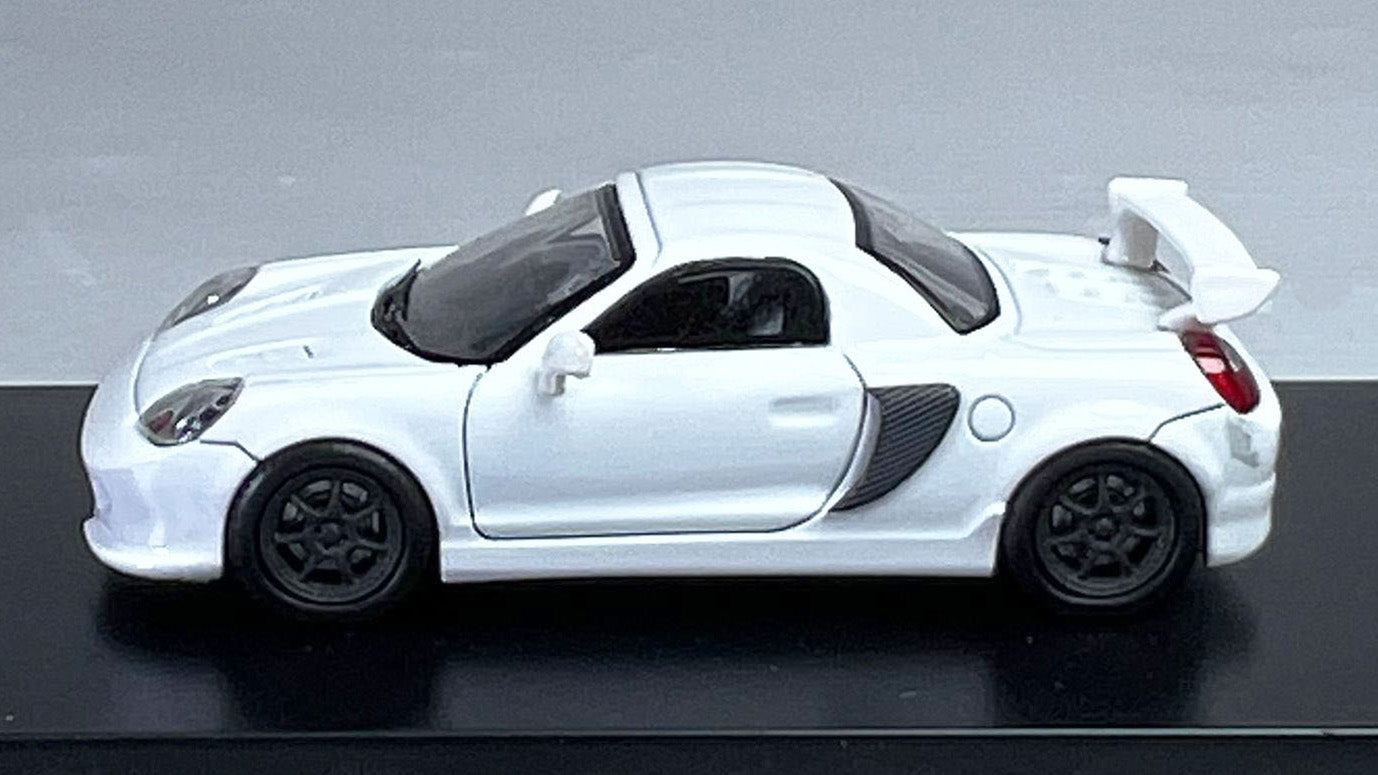Pre-order 1/64 Scale Toyota MR-S 1999 Customized Version White