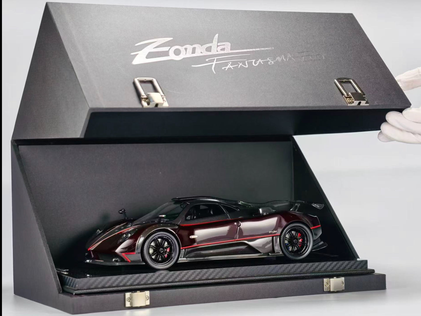 1/18 Pagani Zonda 760 Fantasma Evo Limited 50 Pcs Carbon Base SPS Ver