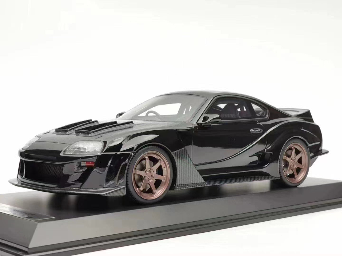 1/18 Toyota Supra JZA80 VARIS Black