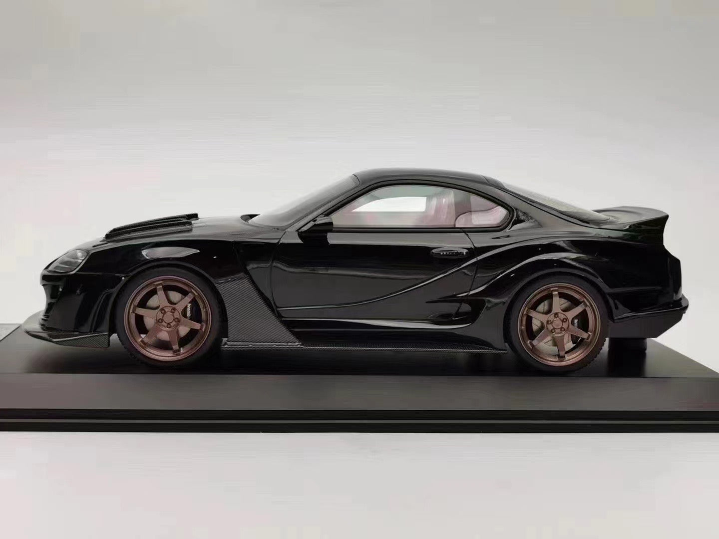 1/18 Toyota Supra JZA80 VARIS Black