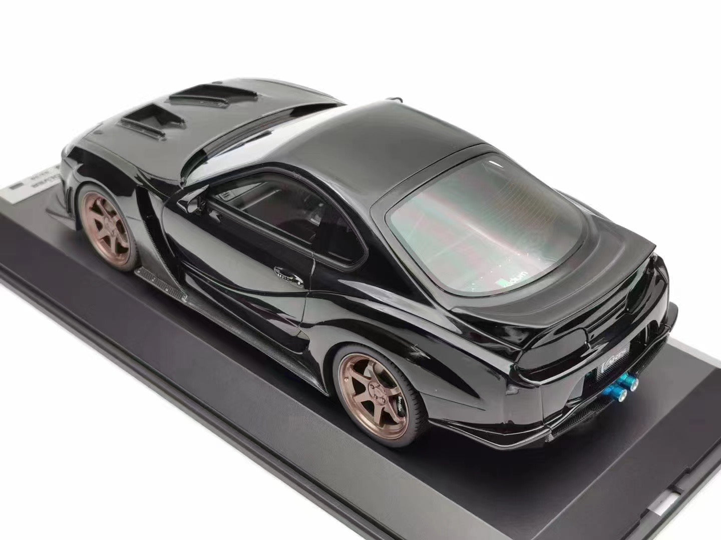 1/18 Toyota Supra JZA80 VARIS Black