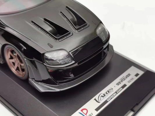 1/18 Toyota Supra JZA80 VARIS Black