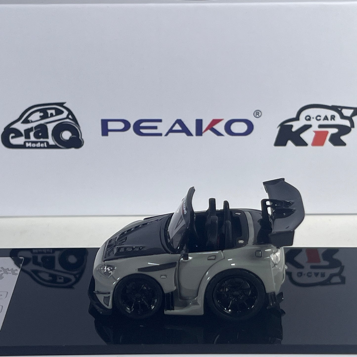 1/64 Peako X Era Q Honda J's Racing S2000 (AP1) 魔王 Q Car