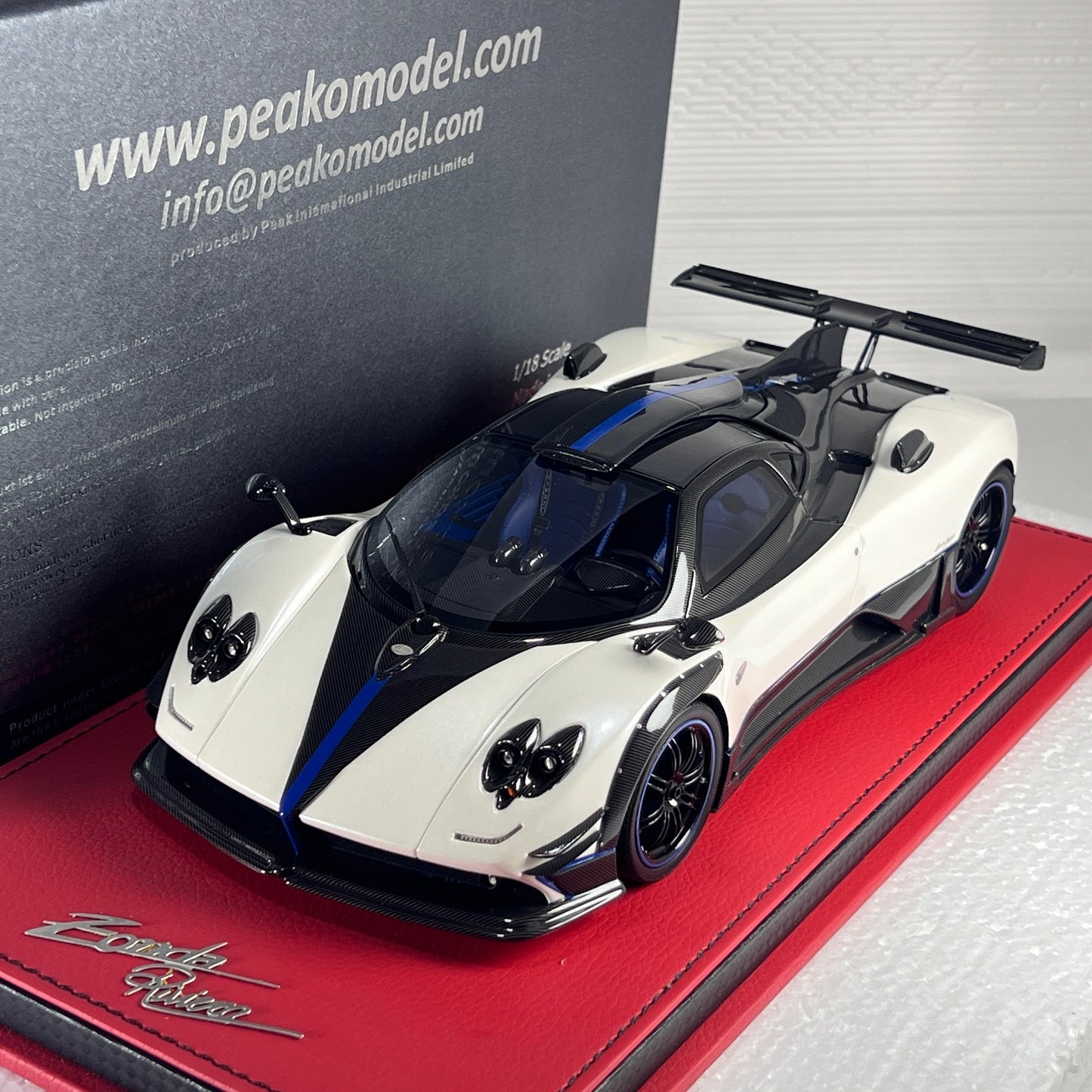 1/18 Pagani Zonda 760 Riviera Limited 100 pcs
