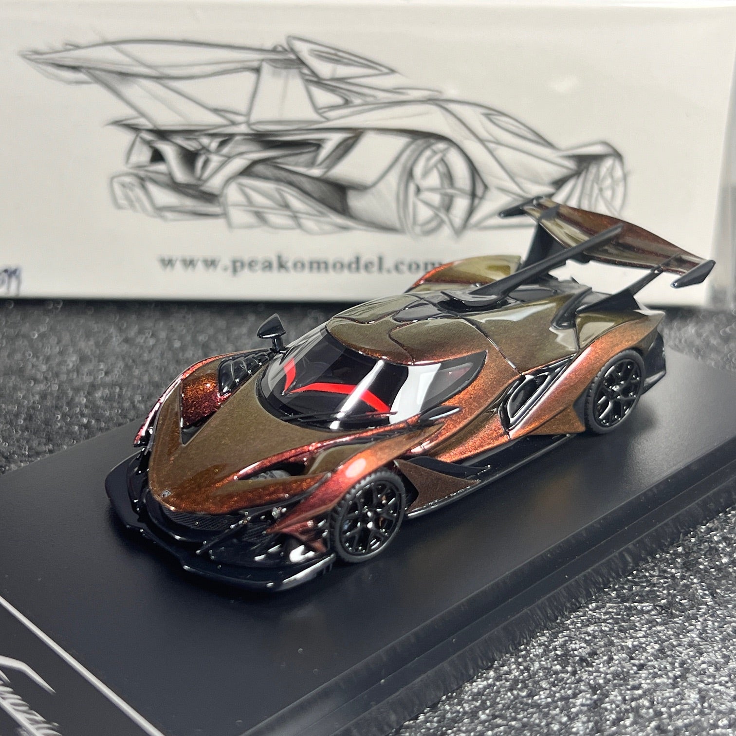 APOLLO PROJECT EVO Blanc 1/18 Peako Limited 29/50 EUR 440,00 - FR APOLLO PROJECT EVO Blanc 1/18 Peako Limited 29/50 EUR 440,00 - FR
