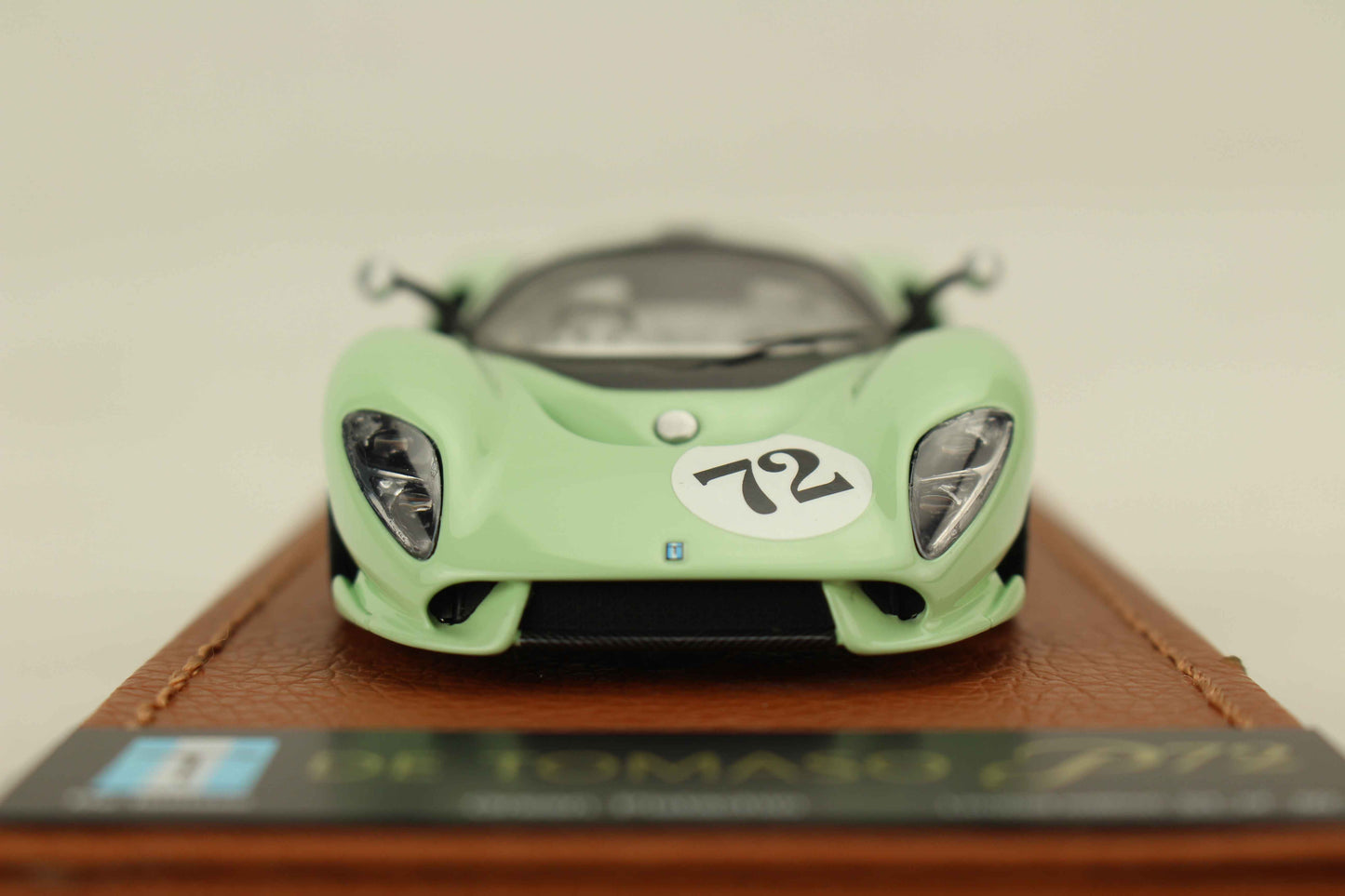 1/43 De Tomaso P72 2020 Green Pistachio Limited 50 pcs