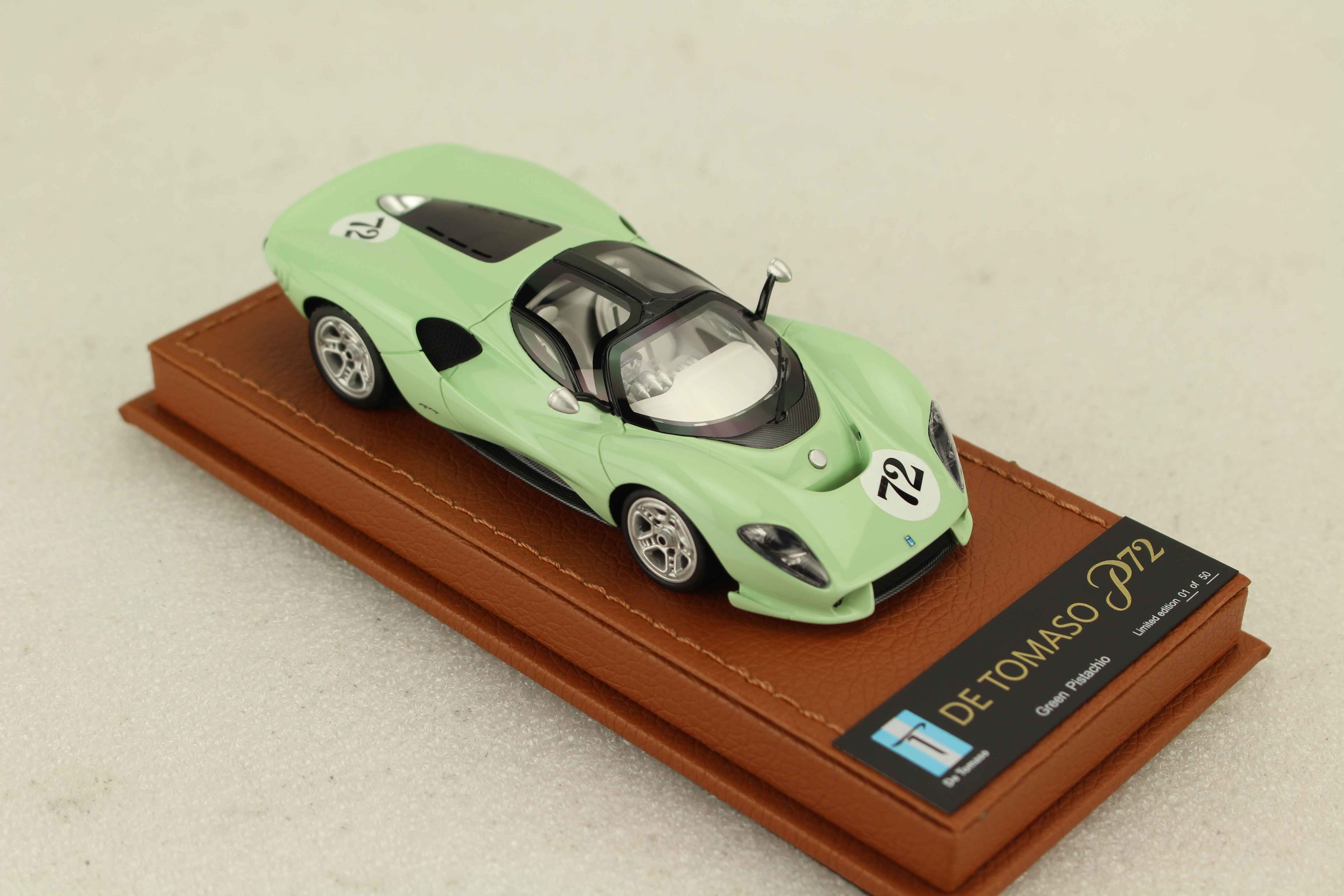 KESS KE43013010 De Tomaso Zonda 1971 (Bronze Metallic) 1/43 KESS KE43013010 De Tomaso Zonda 1971 (Bronze Metallic) 1/43