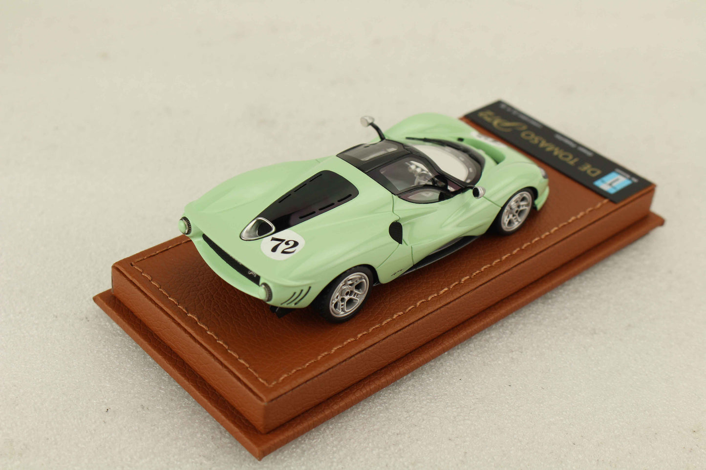 1/43 De Tomaso P72 2020 Green Pistachio Limited 50 pcs