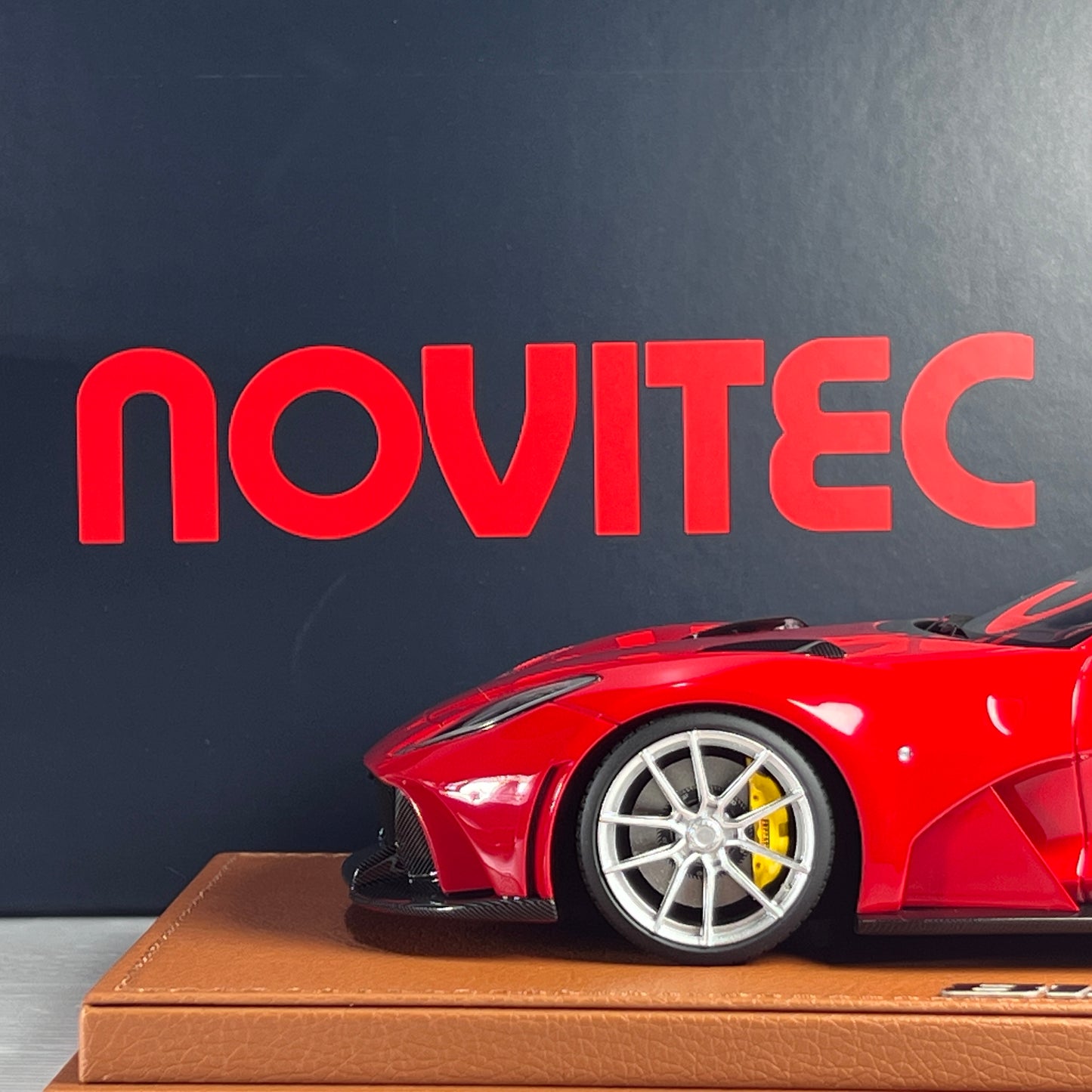 1/18 Novitec 812 N-Largo Red Scuderia Limited Edition 200 pcs