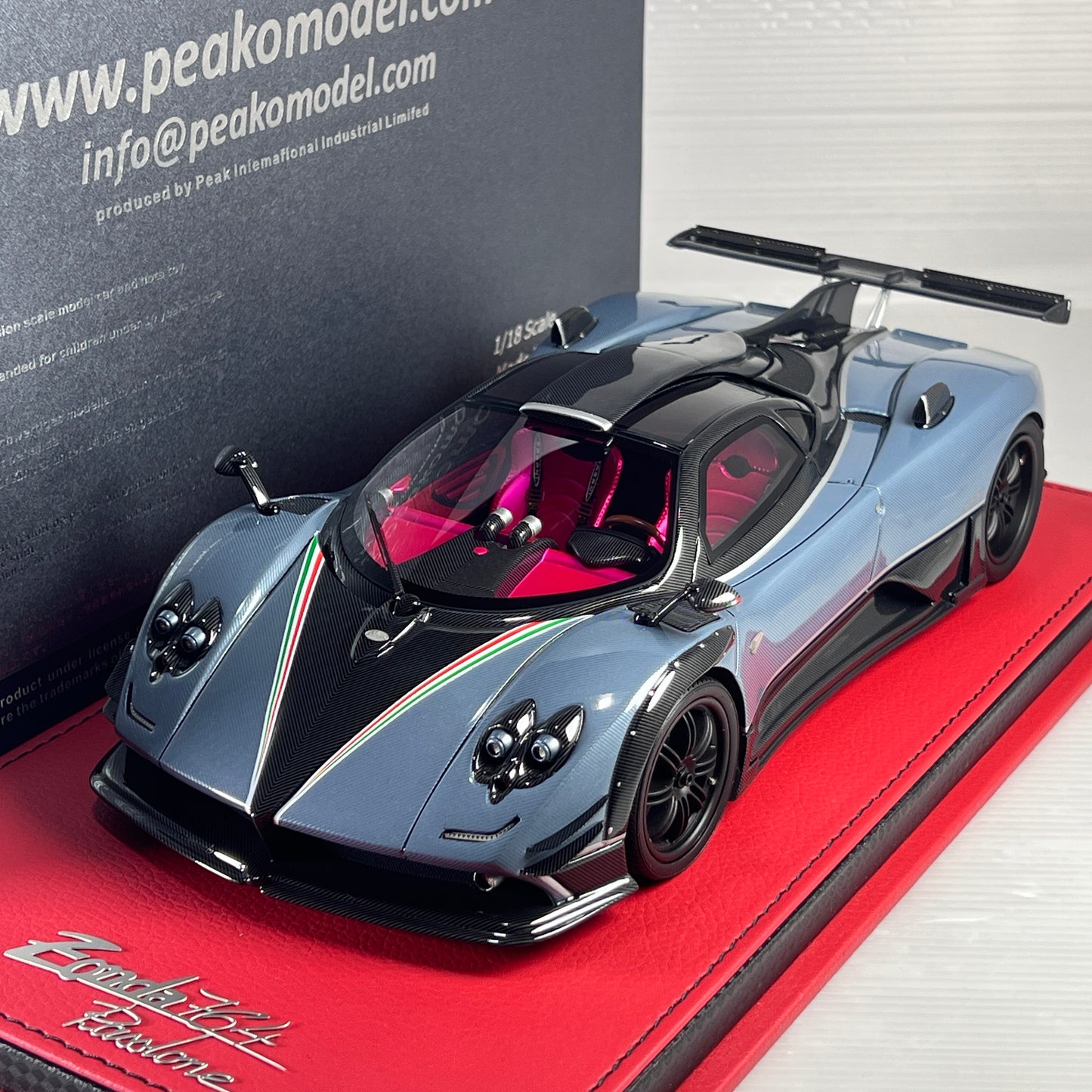 1/18 Pagani Zonda 764 Passione Limited 100 pcs