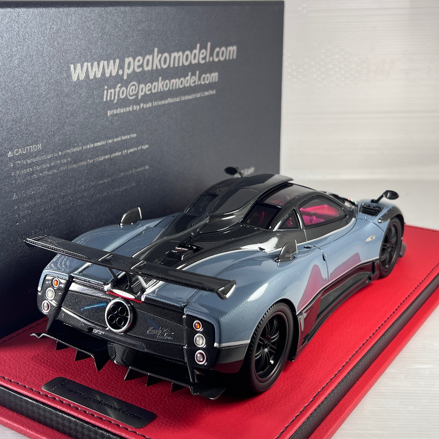 1/18 Pagani Zonda 764 Passione Limited 100 pcs