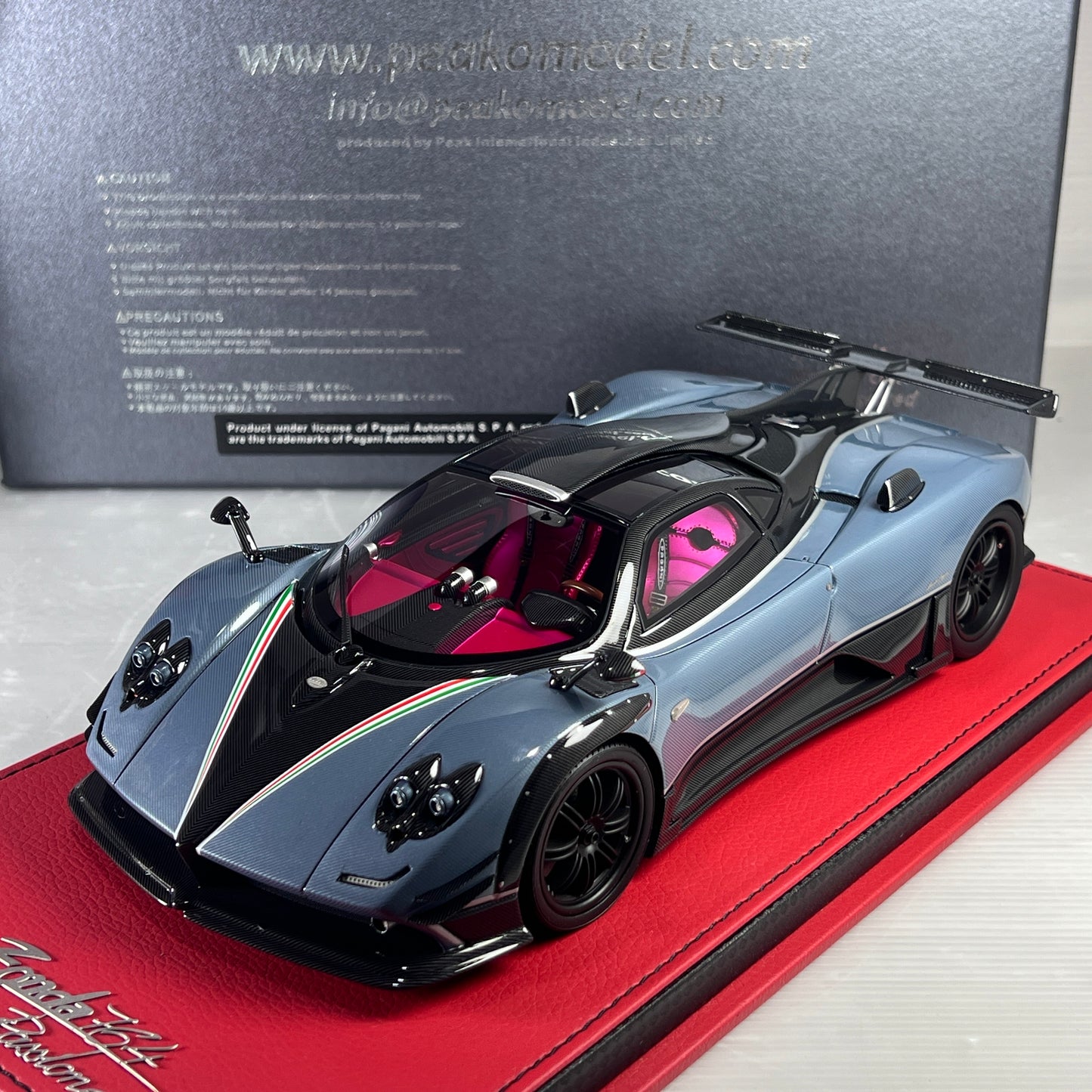 1/18 Pagani Zonda 764 Passione Limited 100 pcs