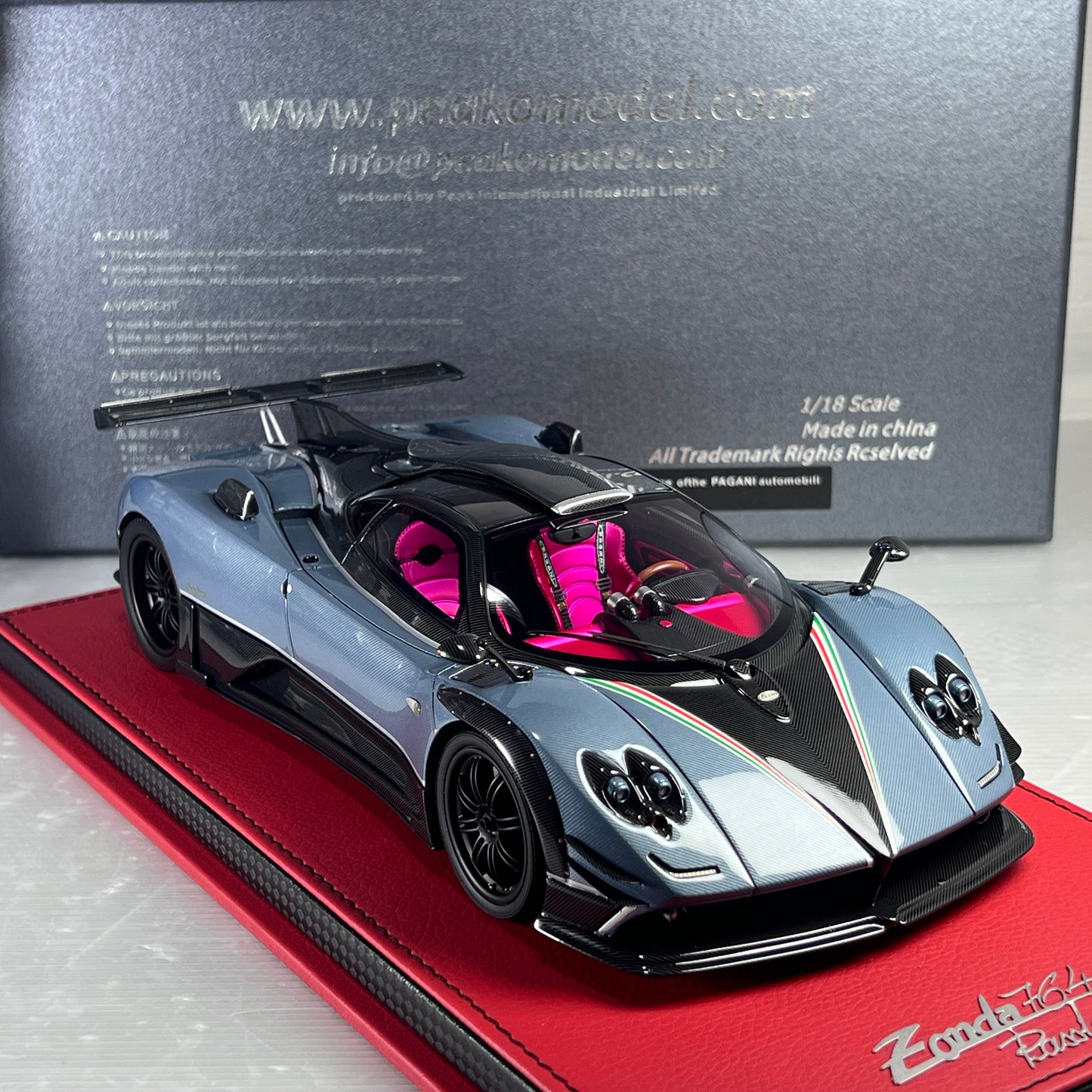 1/18 Pagani Zonda 764 Passione Limited 100 pcs