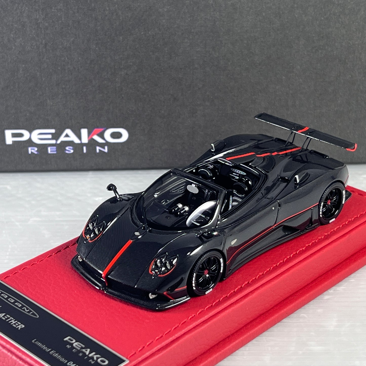 1/43 Pagani Zonda 760 Roadster Aether Full Carbon pre-order