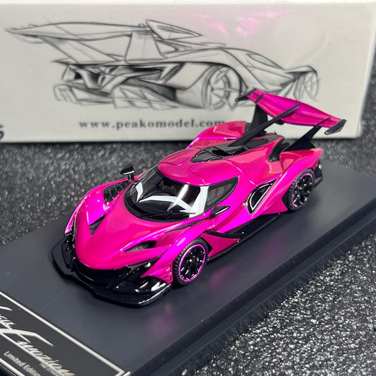 1/64 Scale Apollo IE Flash Pink Limited 1000 pcs