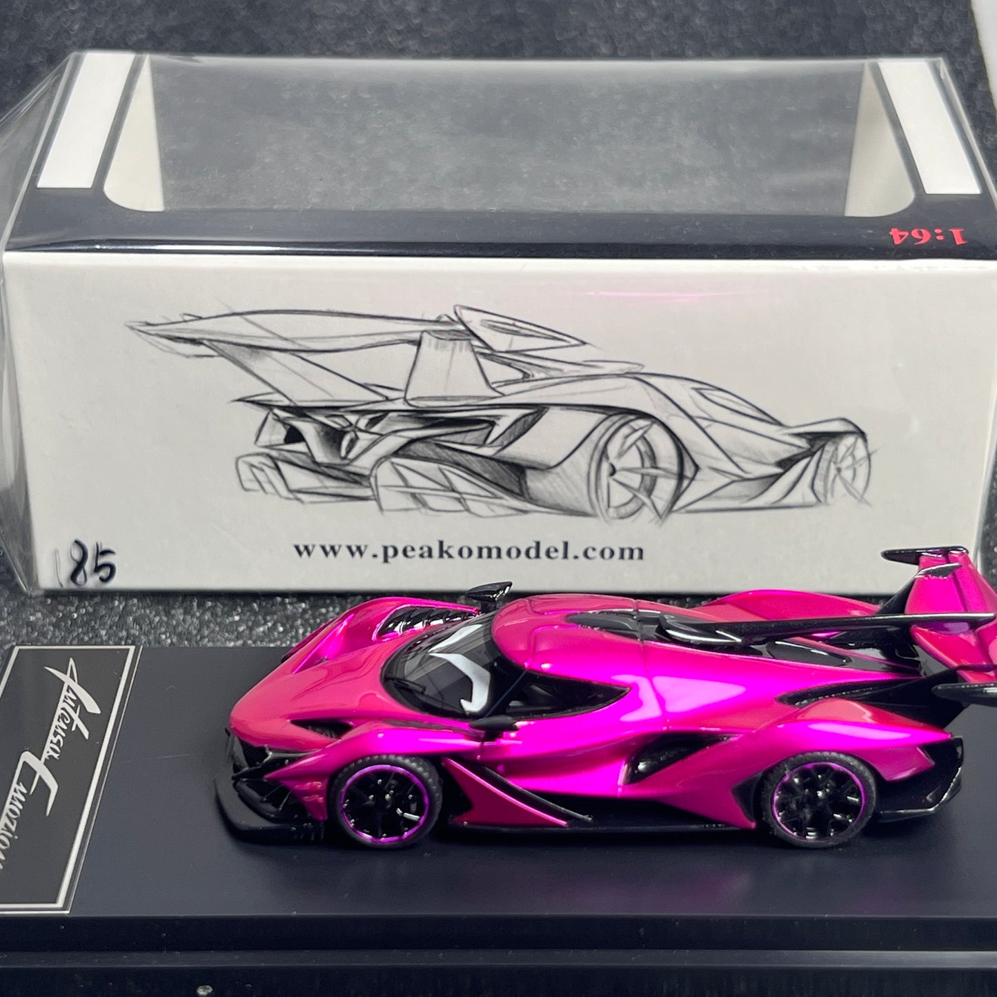 1/64 Scale Apollo IE Flash Pink Limited 1000 pcs