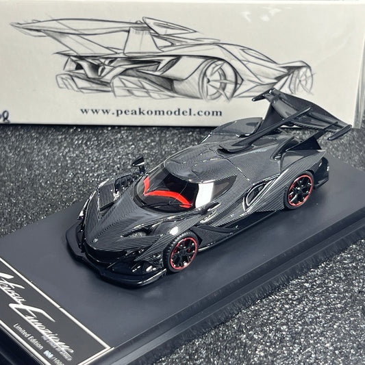 1/64 Scale Apollo IE Full Carbon Limited 1000 pcs