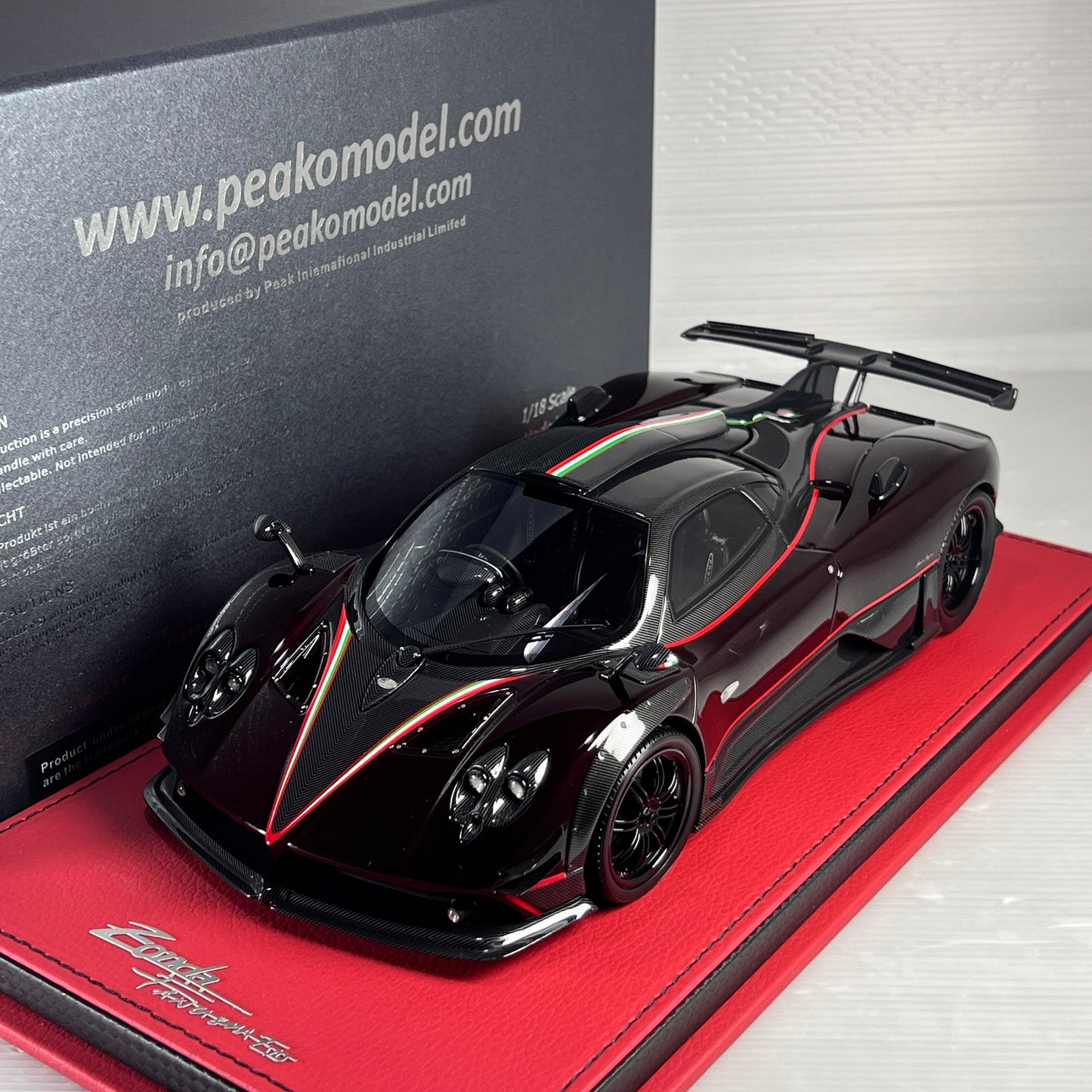 1/18 Pagani Zonda 760 Fantasma Evo Limited 100 pcs Pre-order