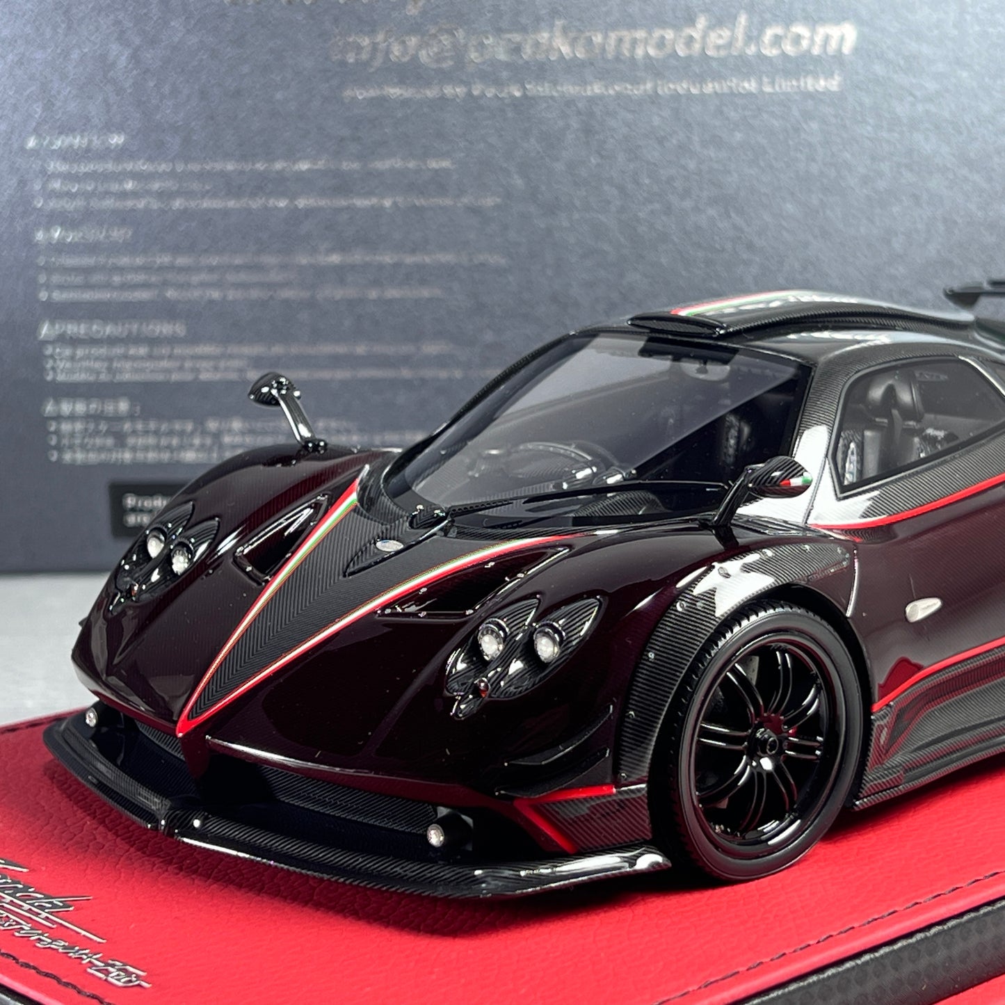 1/18 Pagani Zonda 760 Fantasma Evo Limited 100 pcs Pre-order