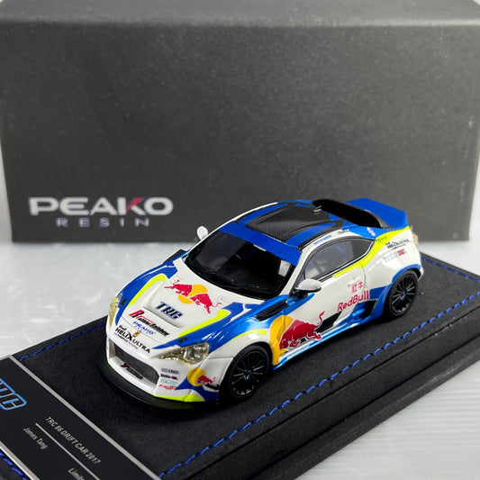 1/43 Red Bull X TRC Toyota 86 Drift Machine 2017 Limited 100 pcs