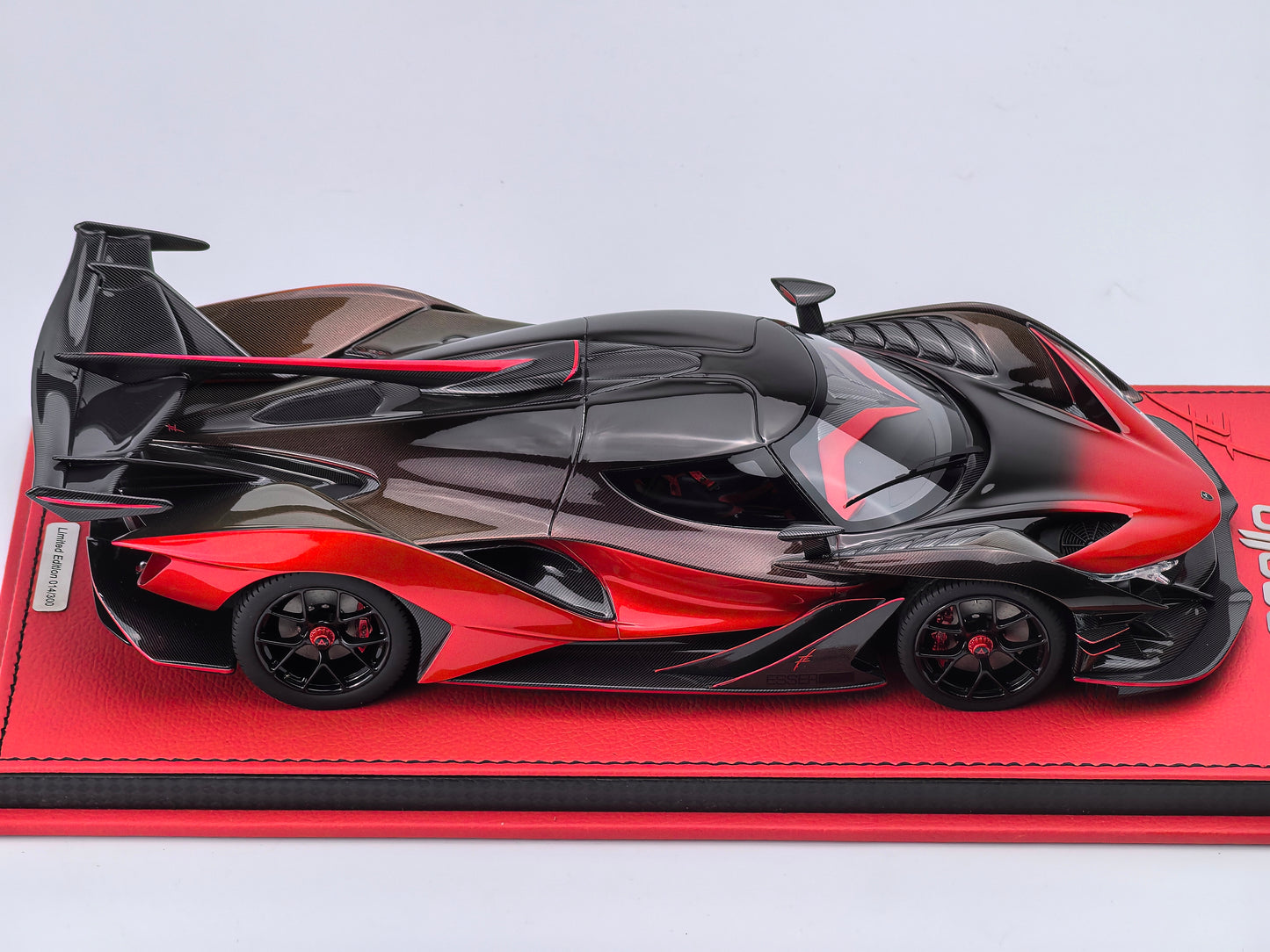 1/18 Apollo IE Red Dragon Limited 300 pcs