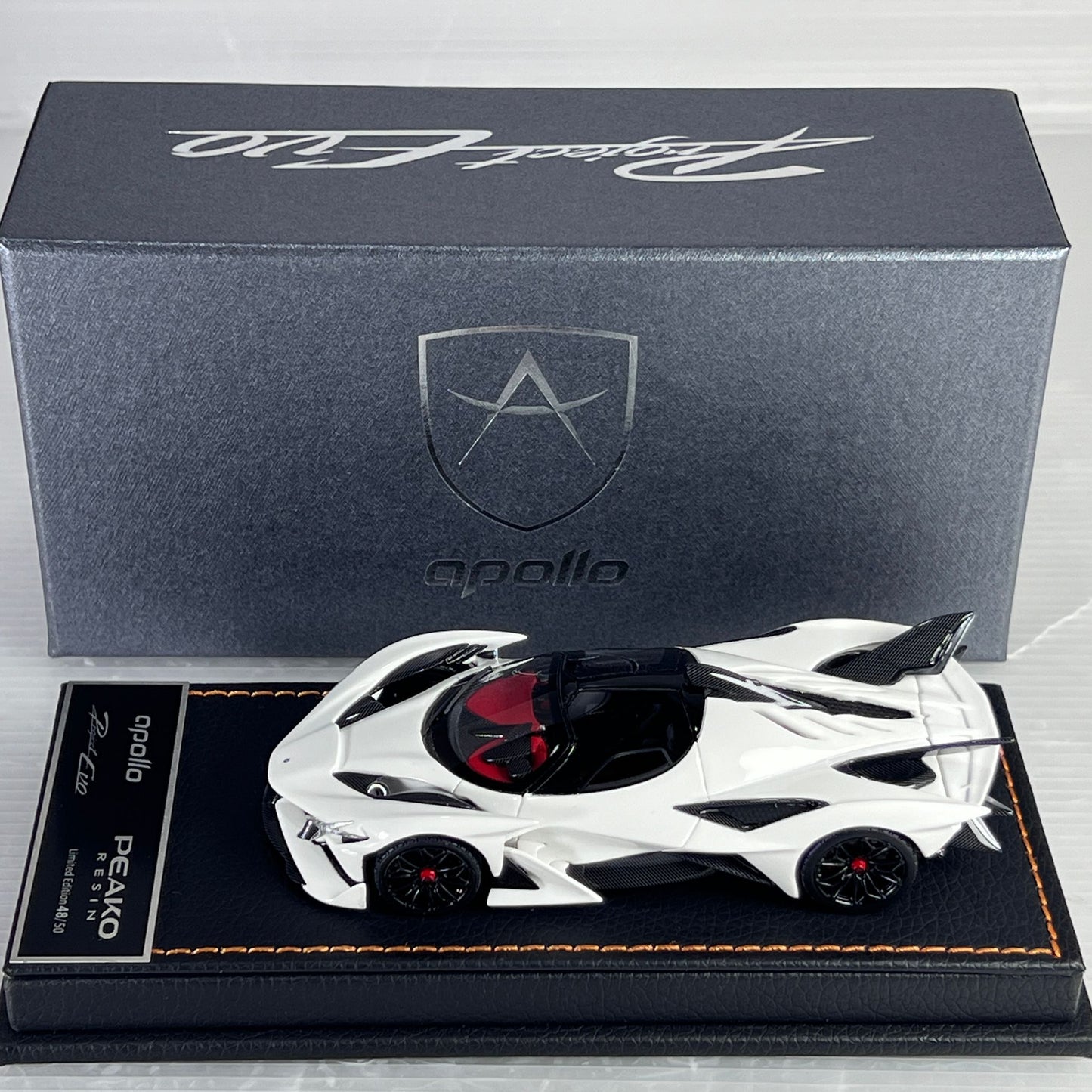1/43 Apollo Project Evo 2023 White