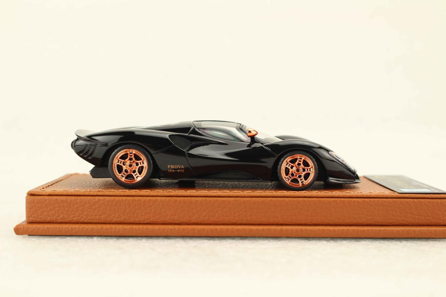 1/43 De Tomaso P72 Gloss Black Hobby Expo China 2024 Special Edition