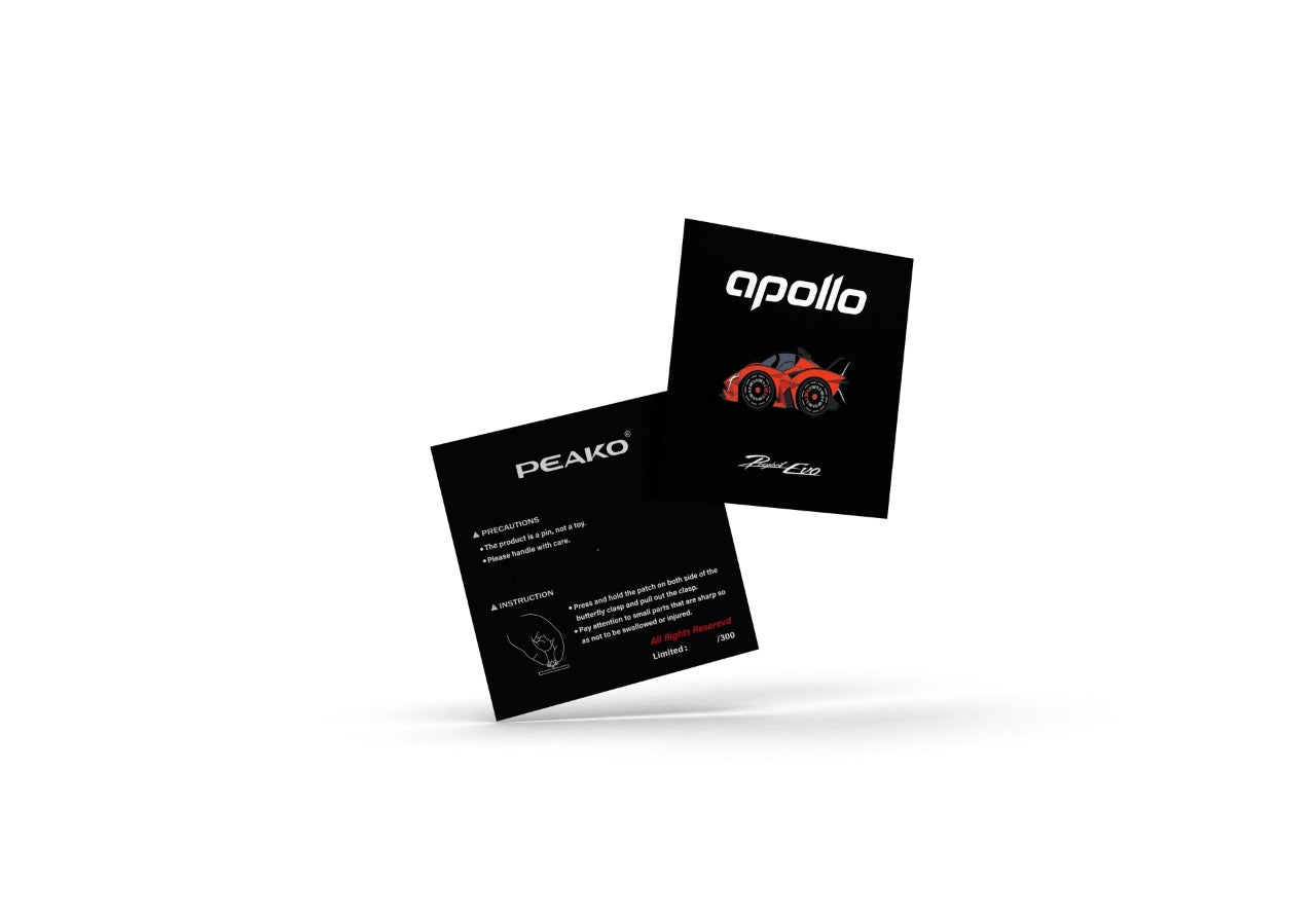 Apollo Project Evo Pin