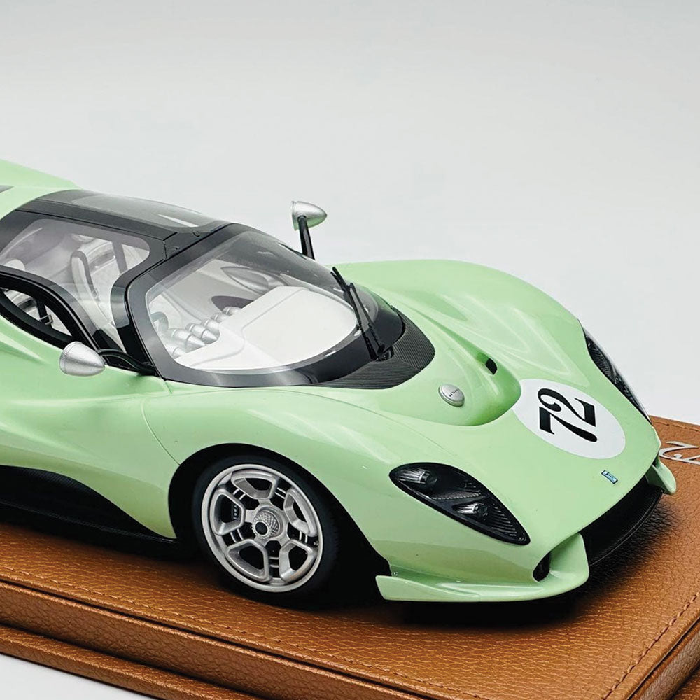 1/18 De Tomaso P72 2020 Green Pistachio