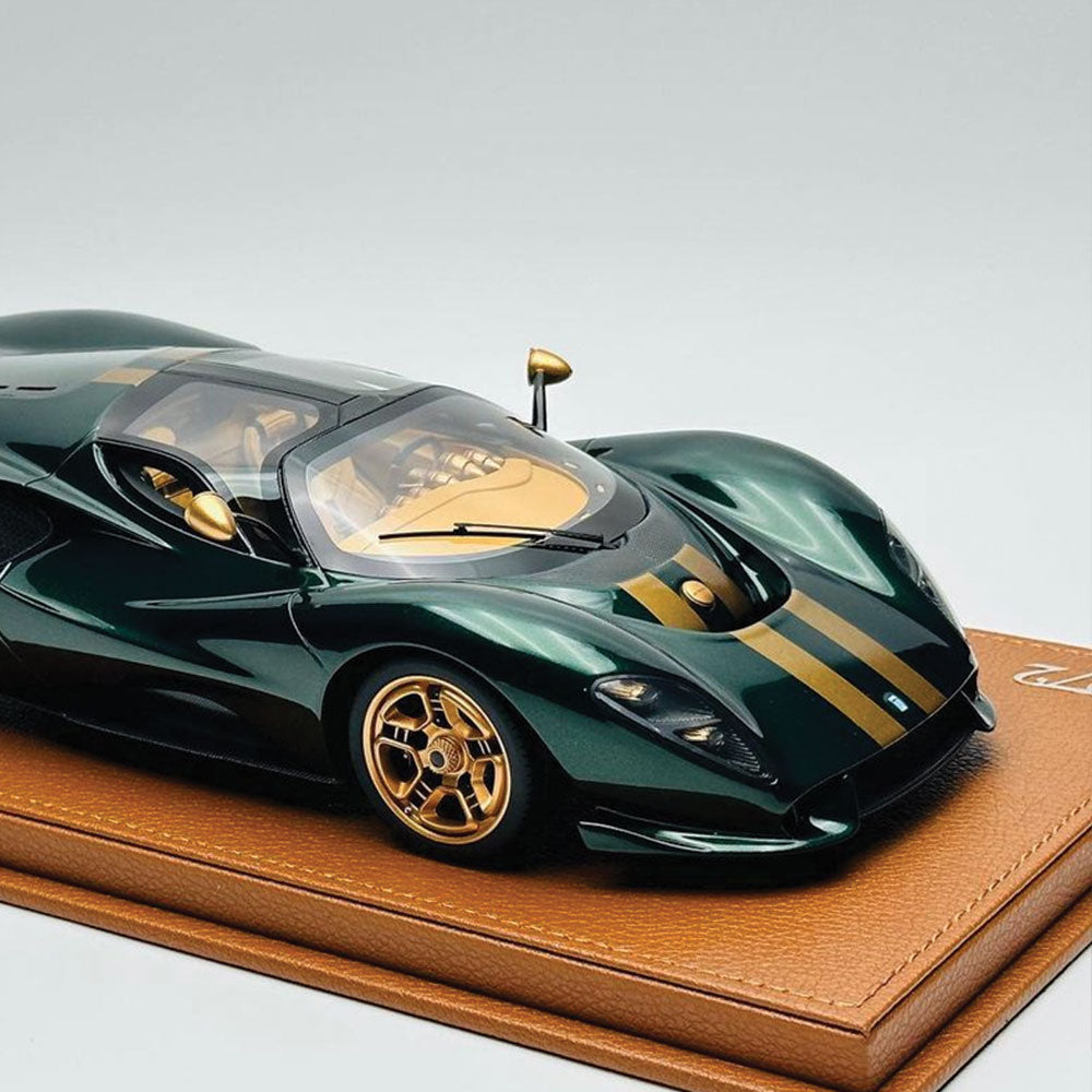 1/18 De Tomaso P72 2020 Green Metallic