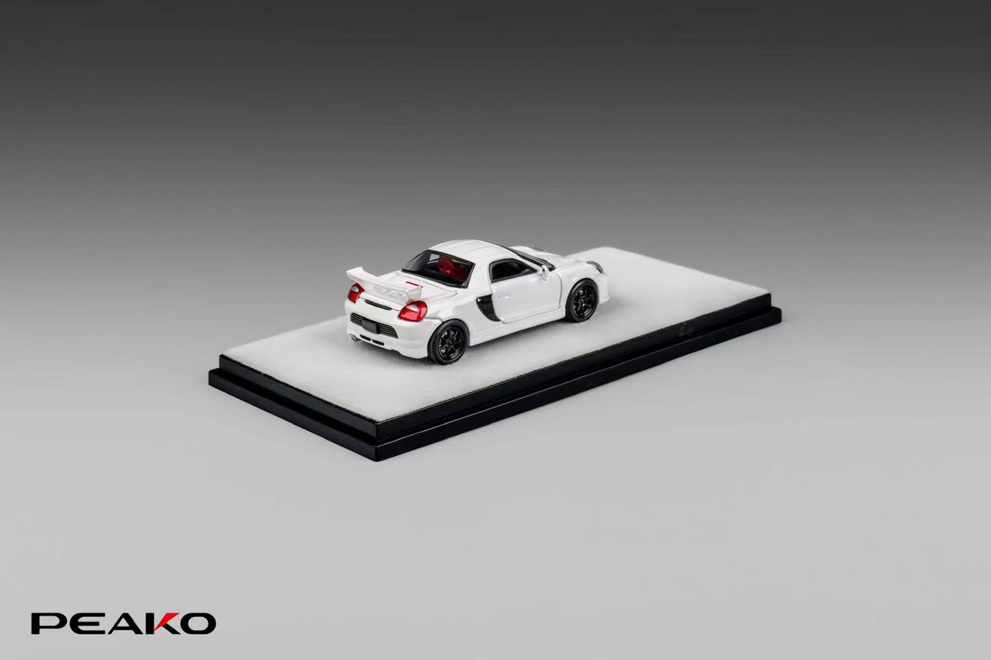 1/64 Scale Toyota MR-S 1999 Customized Version White
