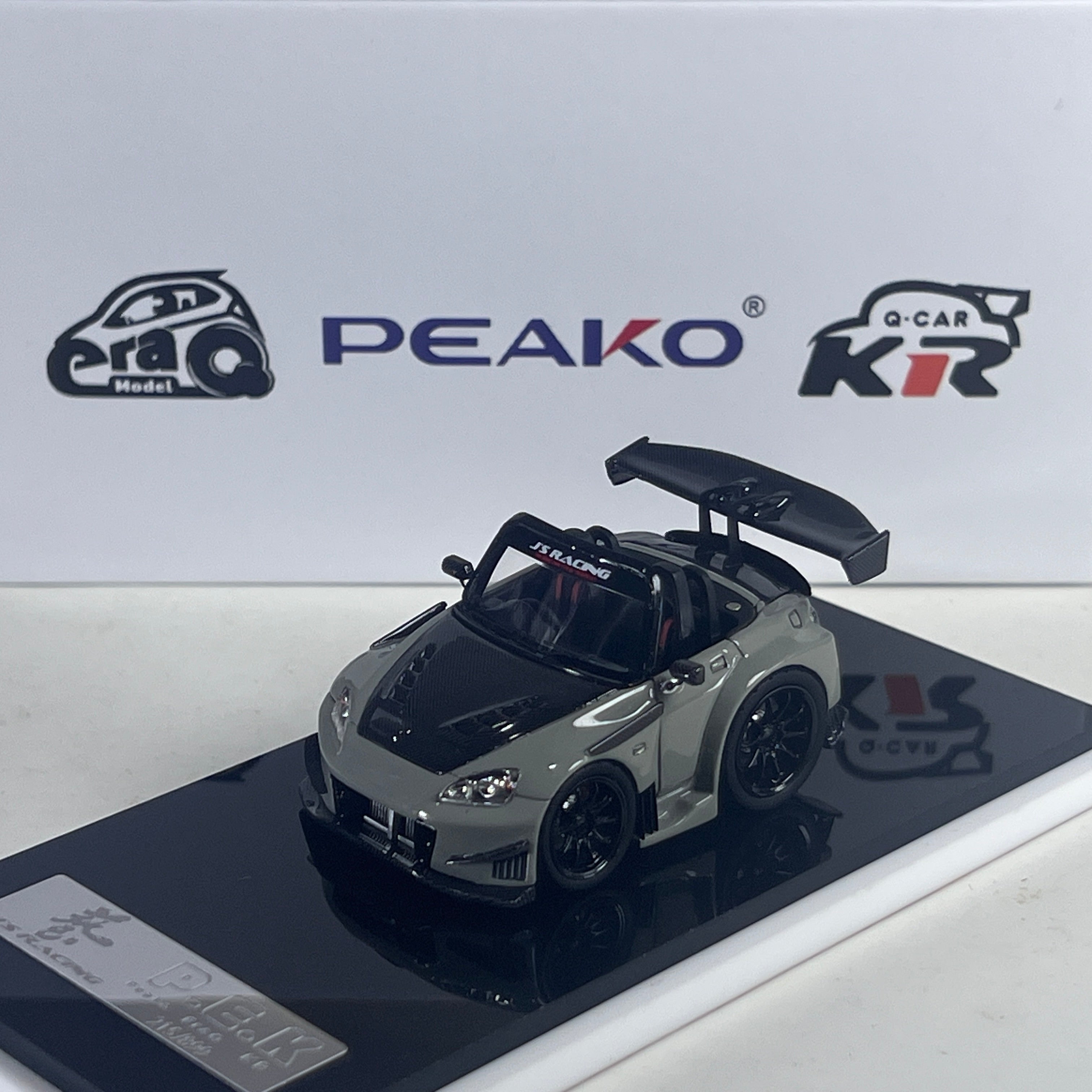 1/64 Peako X X Era Q Honda J's Racing S2000 (AP1) 魔王 Q Car