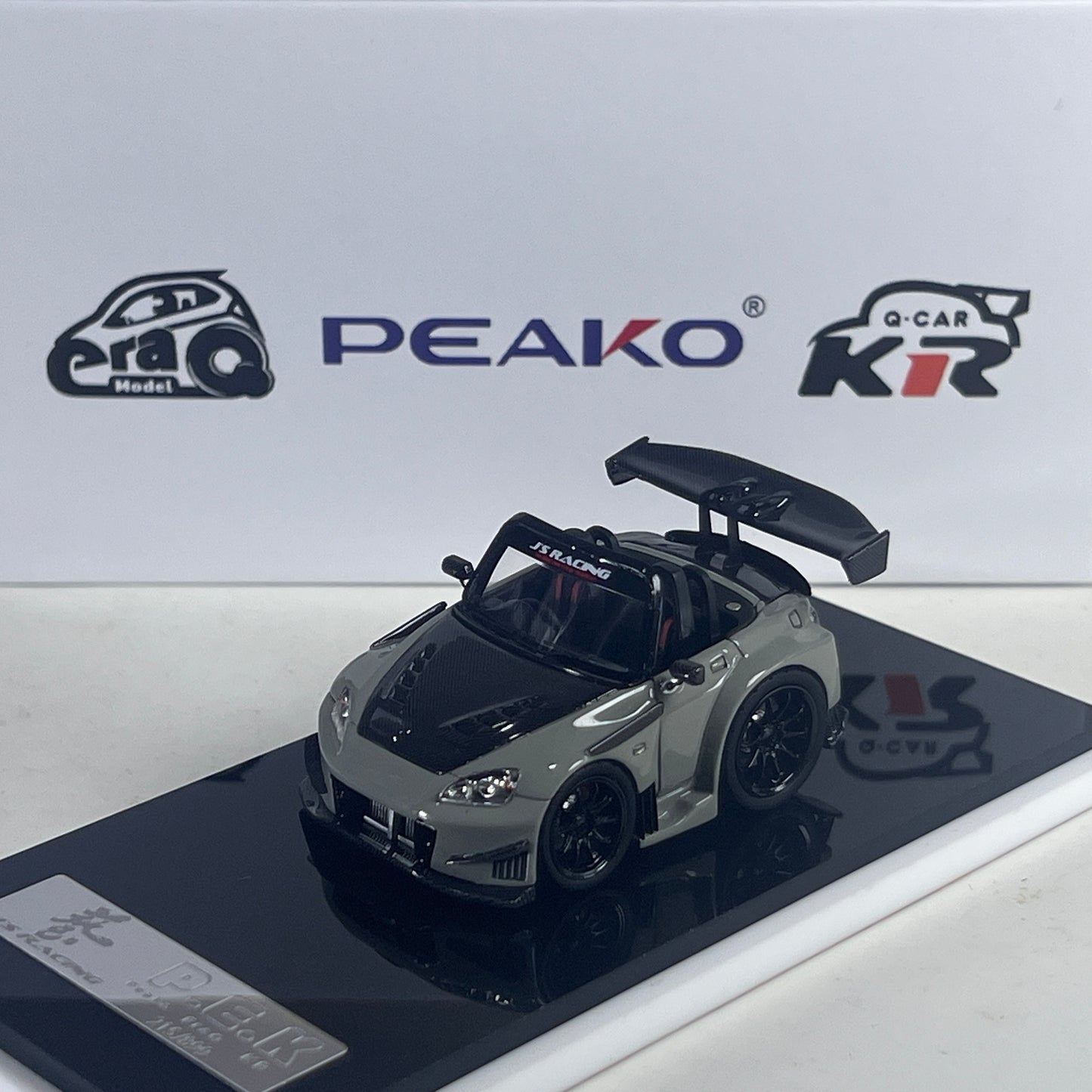 1/64 Peako X Era Q Honda J's Racing S2000 (AP1) 魔王 Q Car
