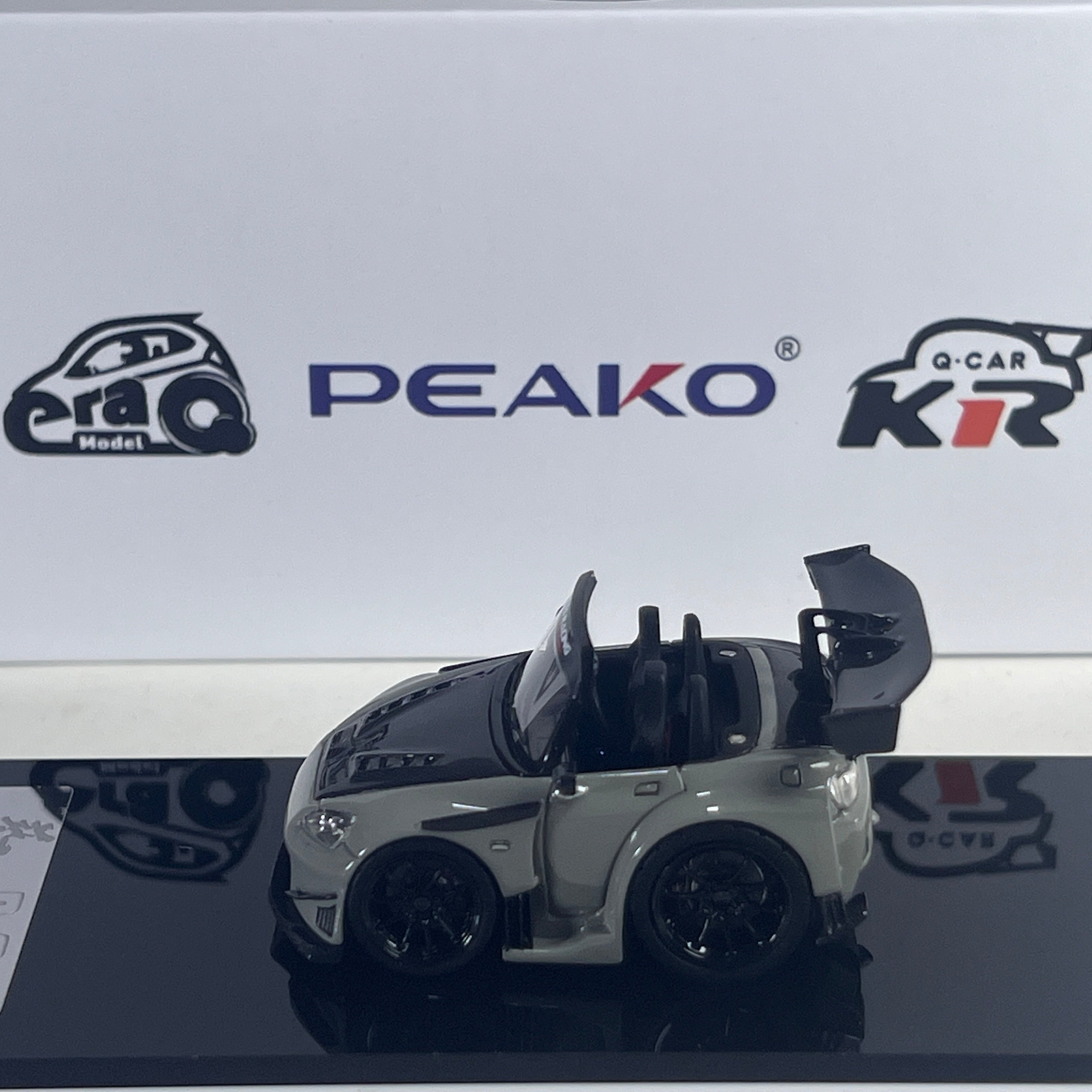 1/64 Peako X X Era Q Honda J's Racing S2000 (AP1) 魔王 Q Car