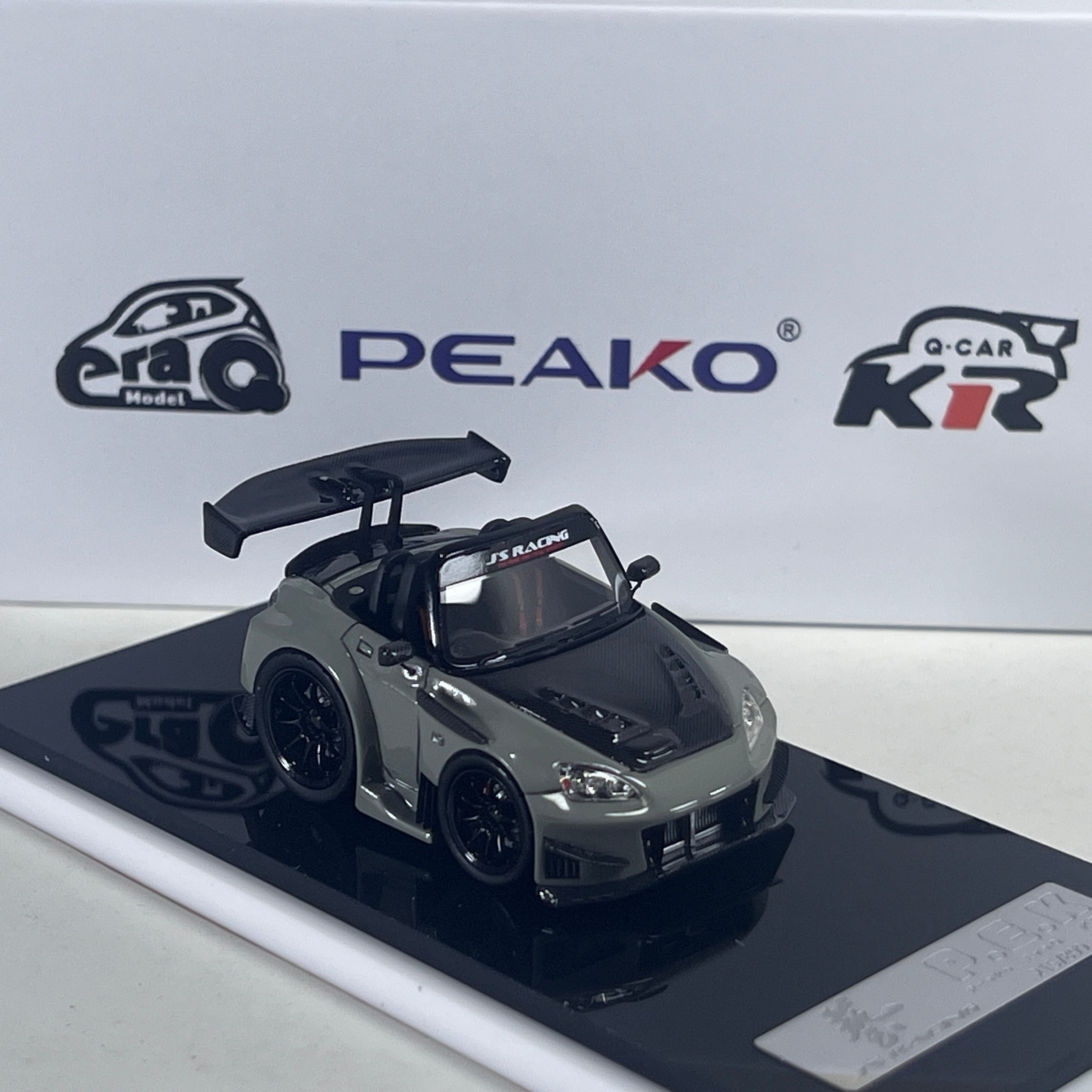 1/64 Peako X X Era Q Honda J's Racing S2000 (AP1) 魔王 Q Car