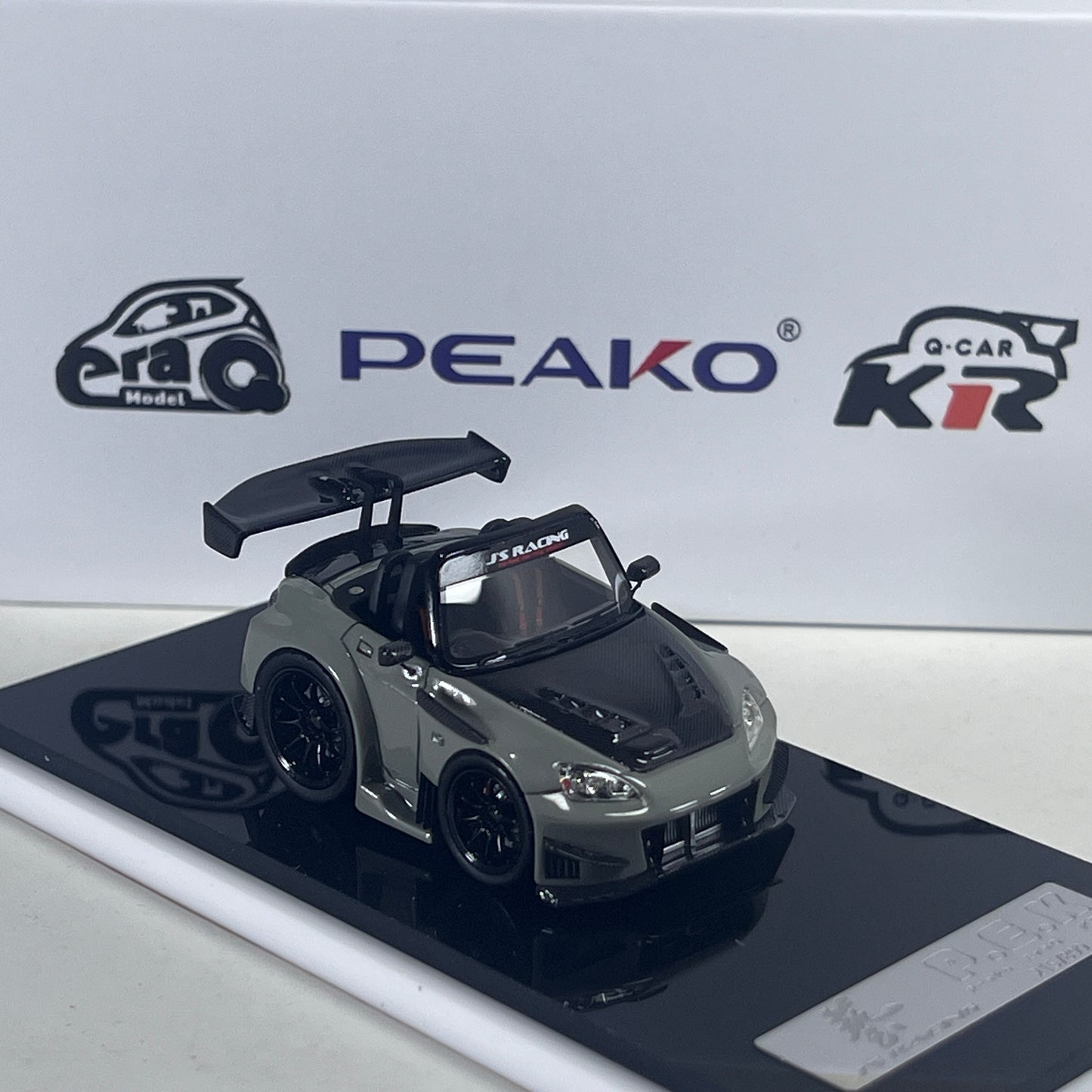 1/64 Peako X Era Q Honda J's Racing S2000 (AP1) 魔王 Q Car