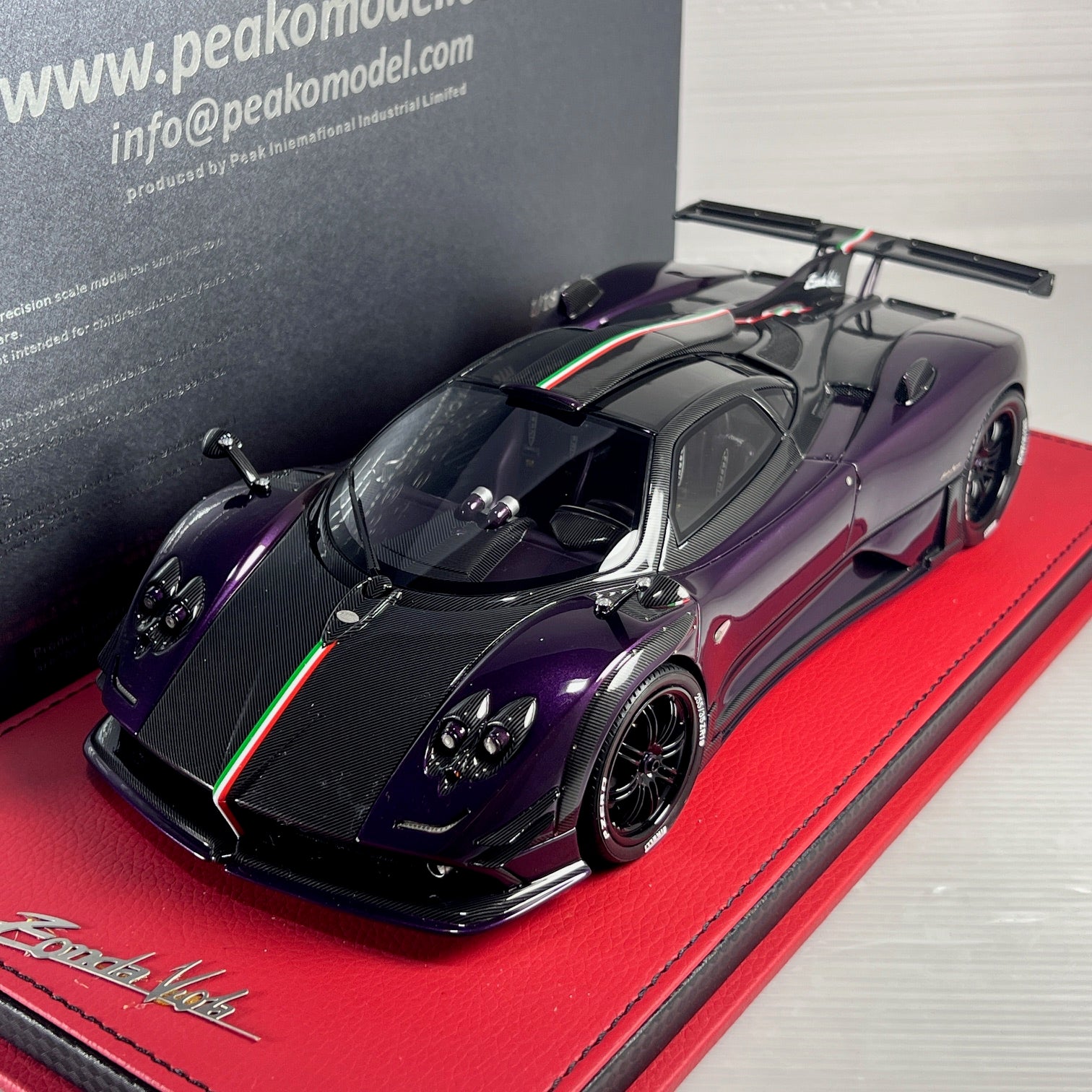 1/18 Pagani Zonda 760 Viola Limited 100 pcs | Peako Model